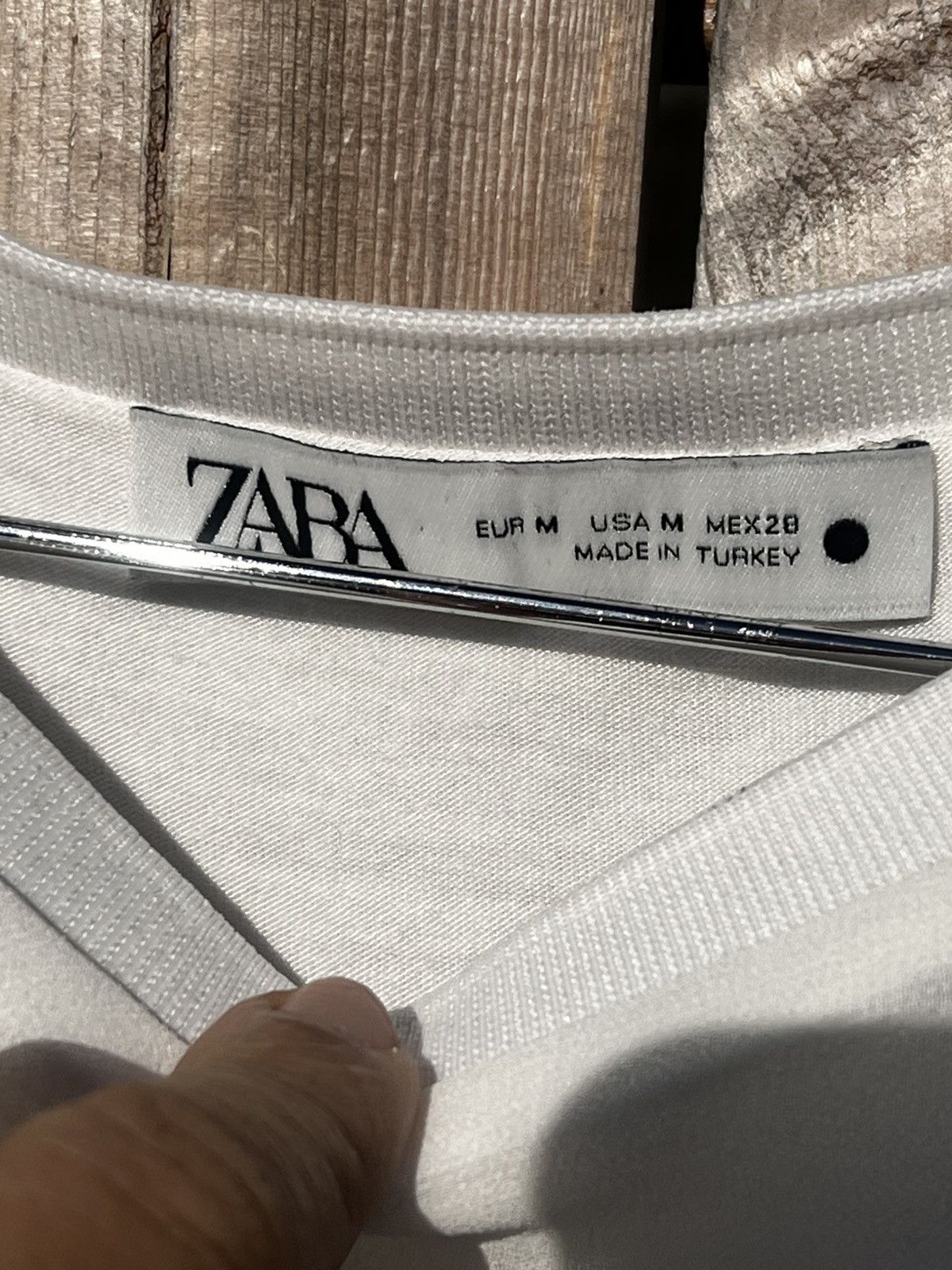 Zara Zara women’s blouse Size M / US 6-8 / IT 42-44 - 8 Thumbnail