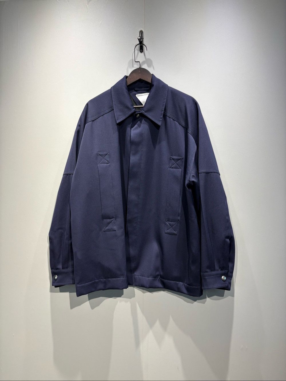Bottega Veneta Bottega Veneta Wool Jacket Size L Size US L / EU 52-54 / 3 - 1 Thumbnail