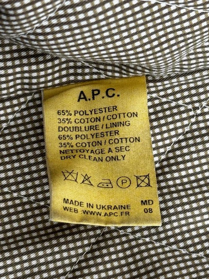 A.P.C. A.P.C. Beige Classy Trench Coat Size US M / EU 48-50 / 2 - 14 Thumbnail
