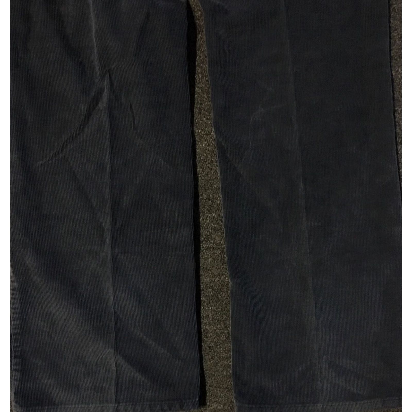 Levi's Levi's 500 Series Jeans Corduroy 70s White Tab Talon Zipper 34/31 in Navy Blue USA Mens Biker Grunge Punk Retro 80s 90s Fashion Size US 34 / EU 50 - 3 Thumbnail