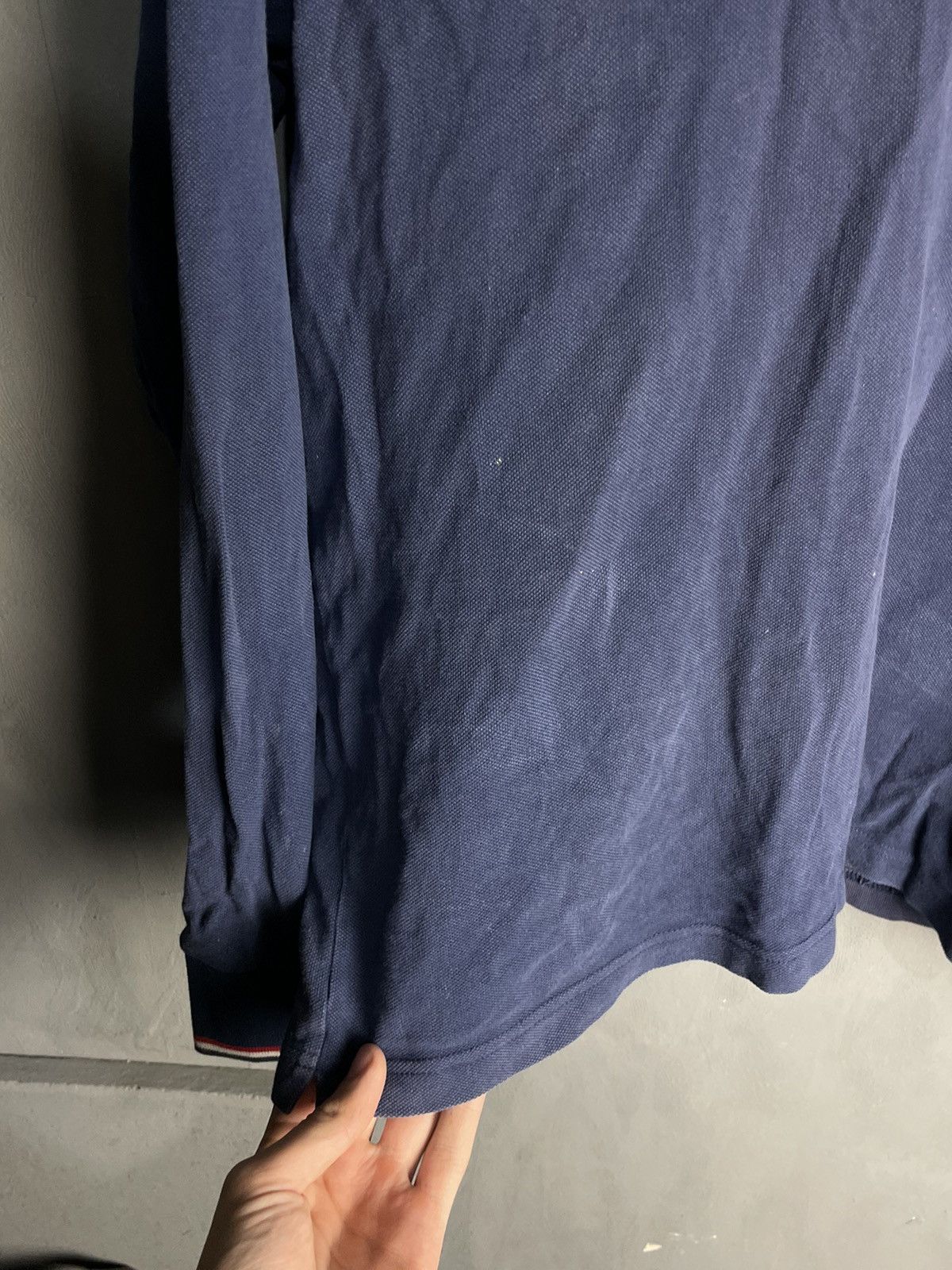 Moncler Moncler polo long sleeve size-L Size US L / EU 52-54 / 3 - 4 Thumbnail