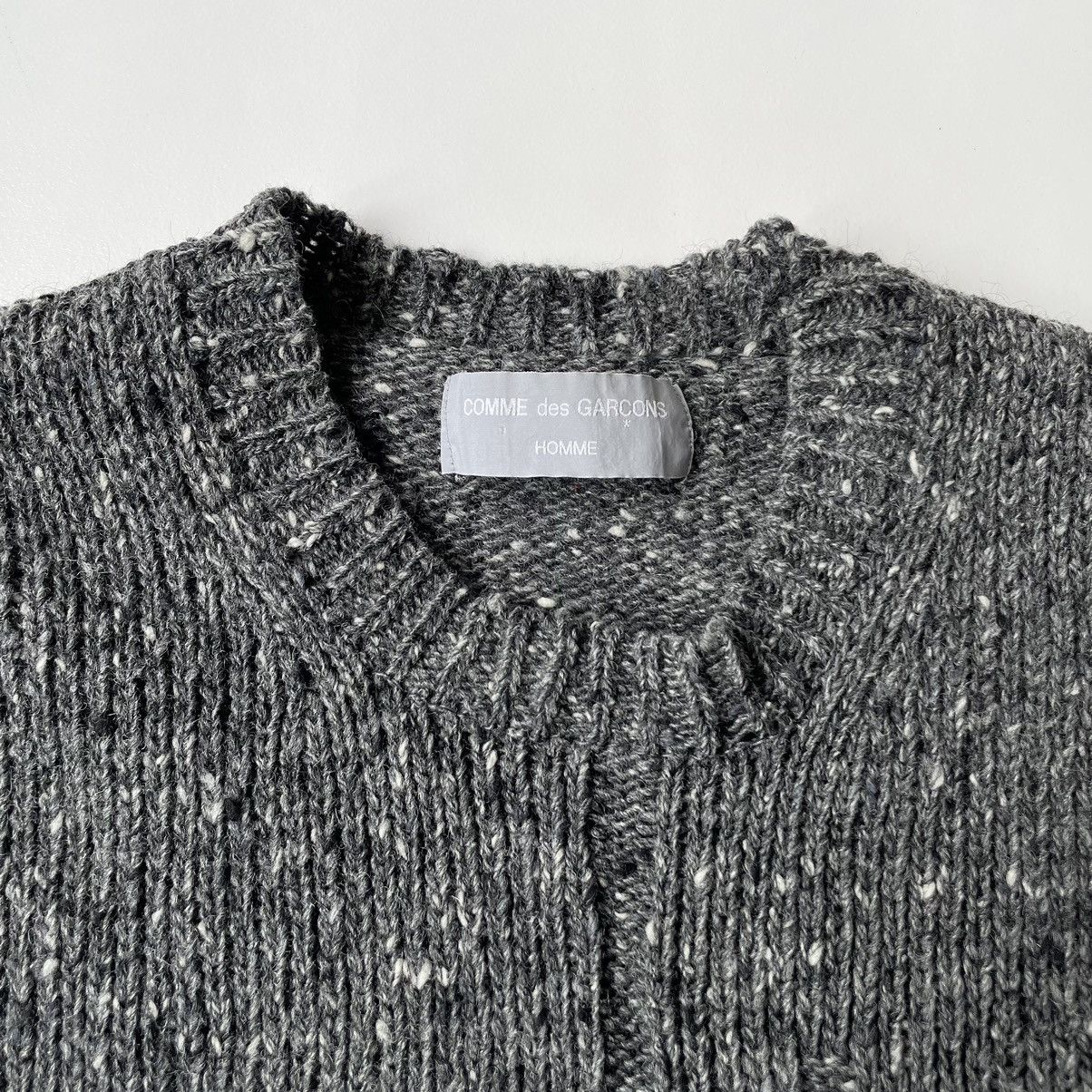 Comme des Garcons A/W 1998 ‘Scar Stitch Detail’ Wool Sweater Size US M / EU 48-50 / 2 - 3 Thumbnail