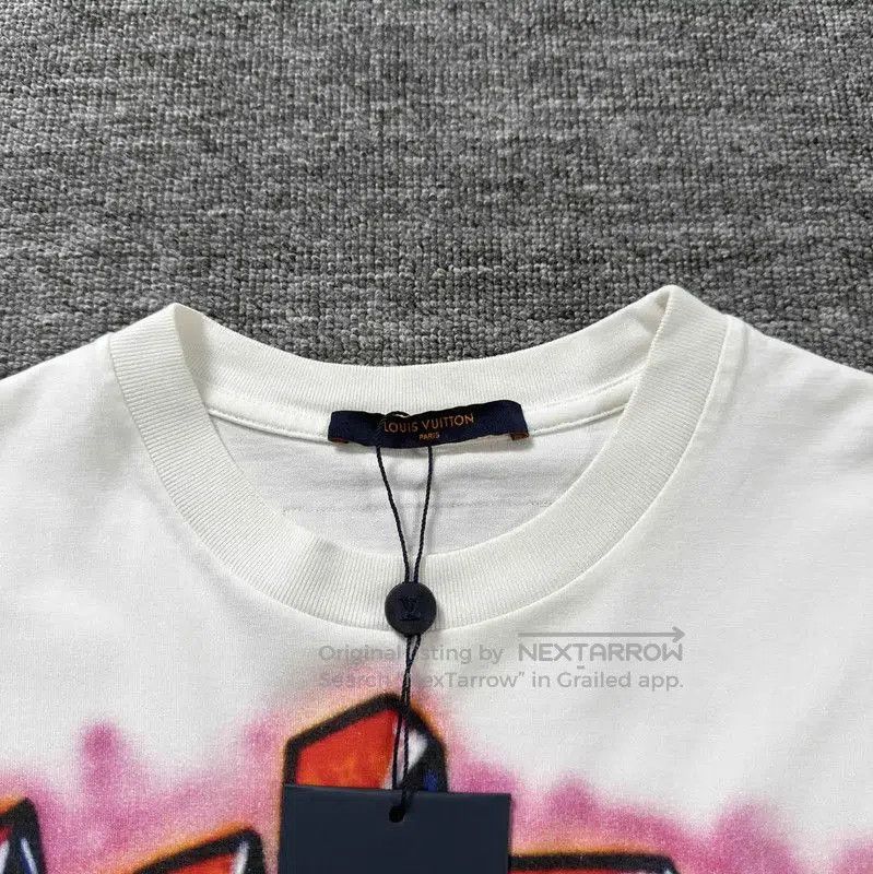 Louis Vuitton Louis Vuitton White Cotton Men's T-Shirt XS . Size US XS / EU 42 / 0 - 3 Thumbnail
