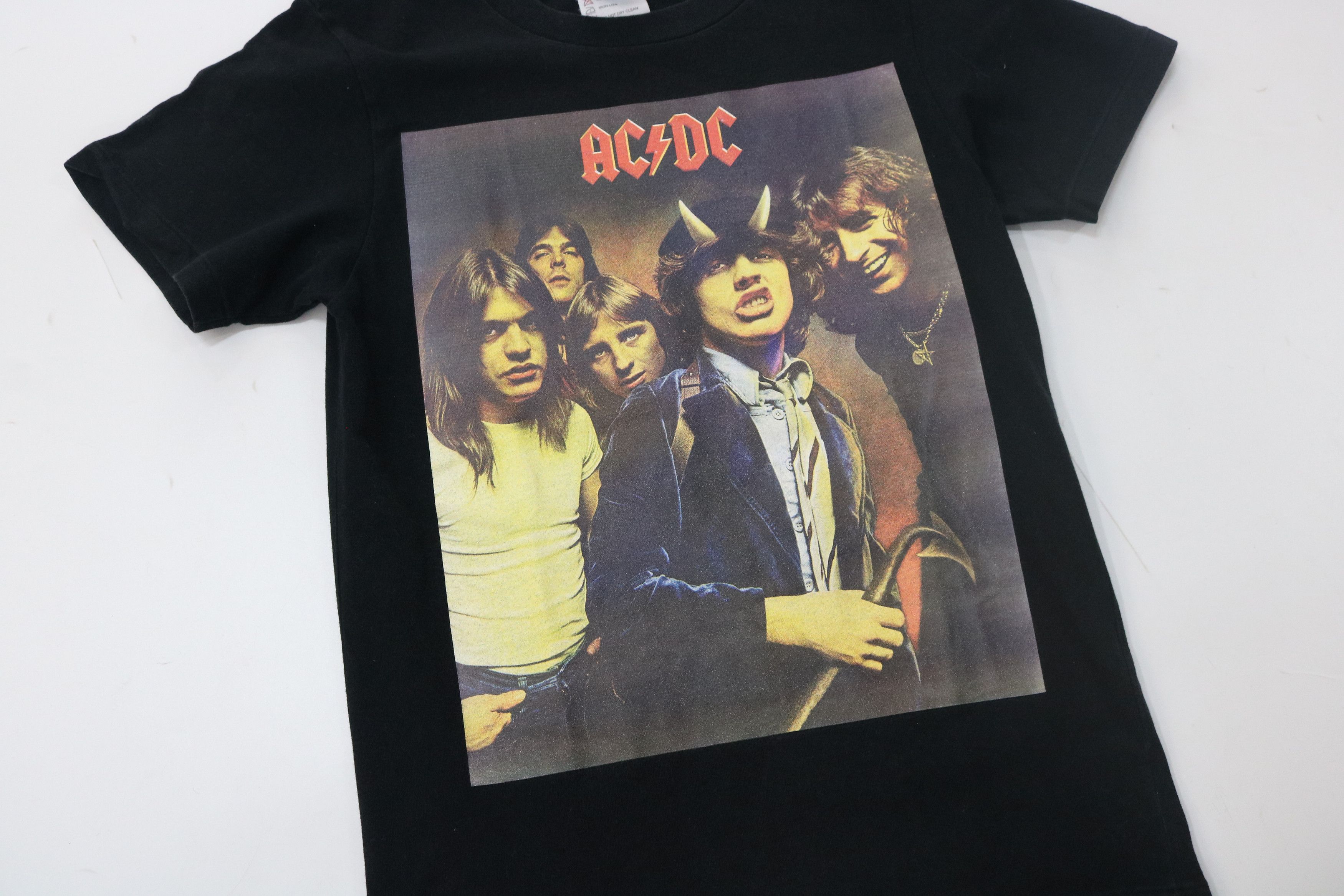 Hysteric Glamour HYSTERIC GLAMOUR × AC/DC 2004 T-Shirt Size ONE SIZE - 3 Thumbnail