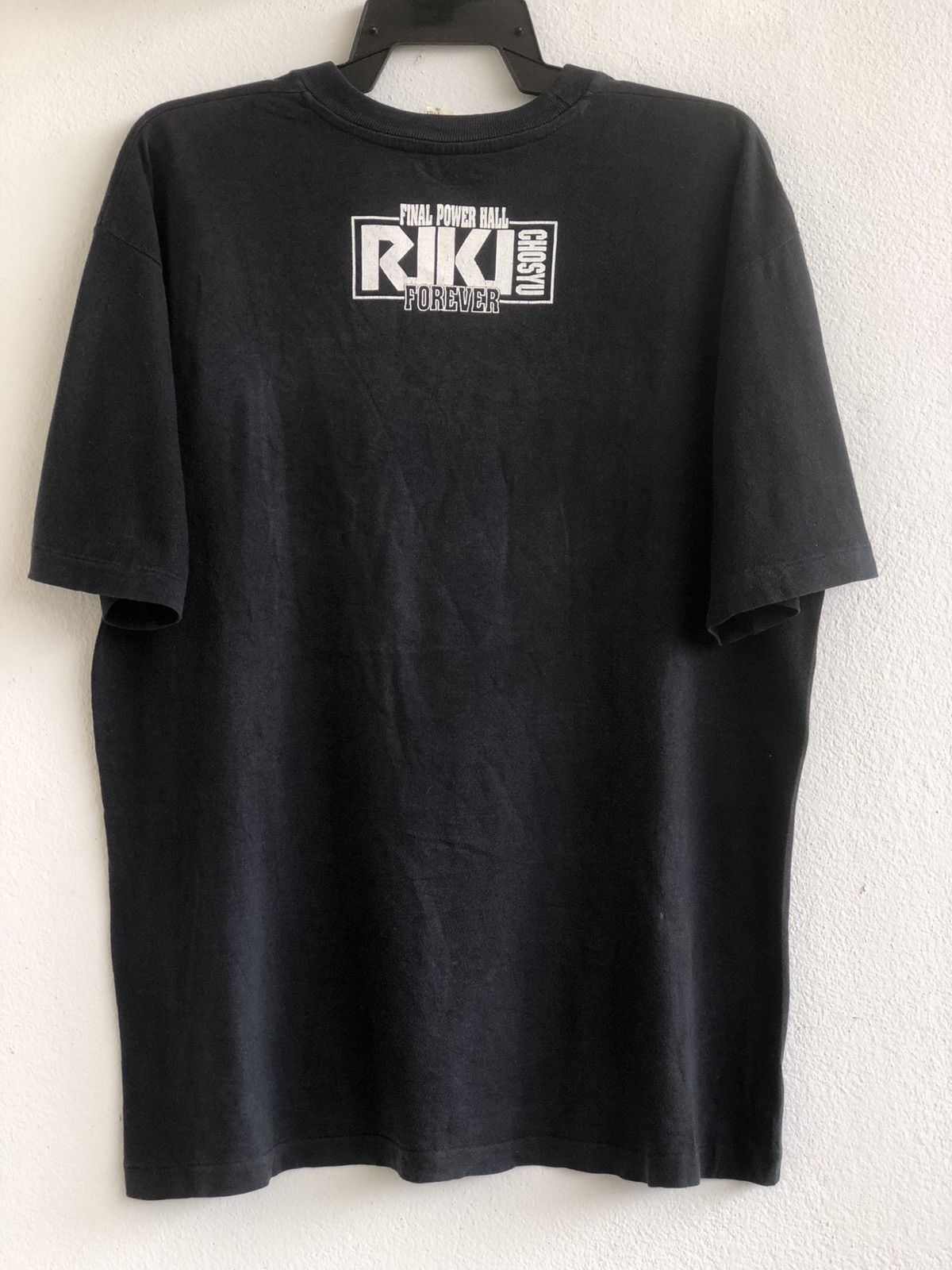 WWF Vintage 90s RIKI CHOSYU Japan Pro Wrestling Size US L / EU 52-54 / 3 - 10 Thumbnail
