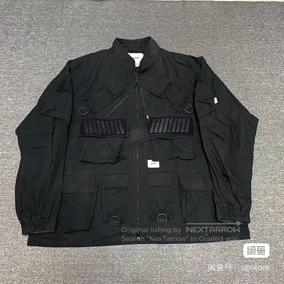 Visvim WTAPS 19AW Modular Military Jacket. Size US S / EU 44-46 / 1 - 1 Thumbnail