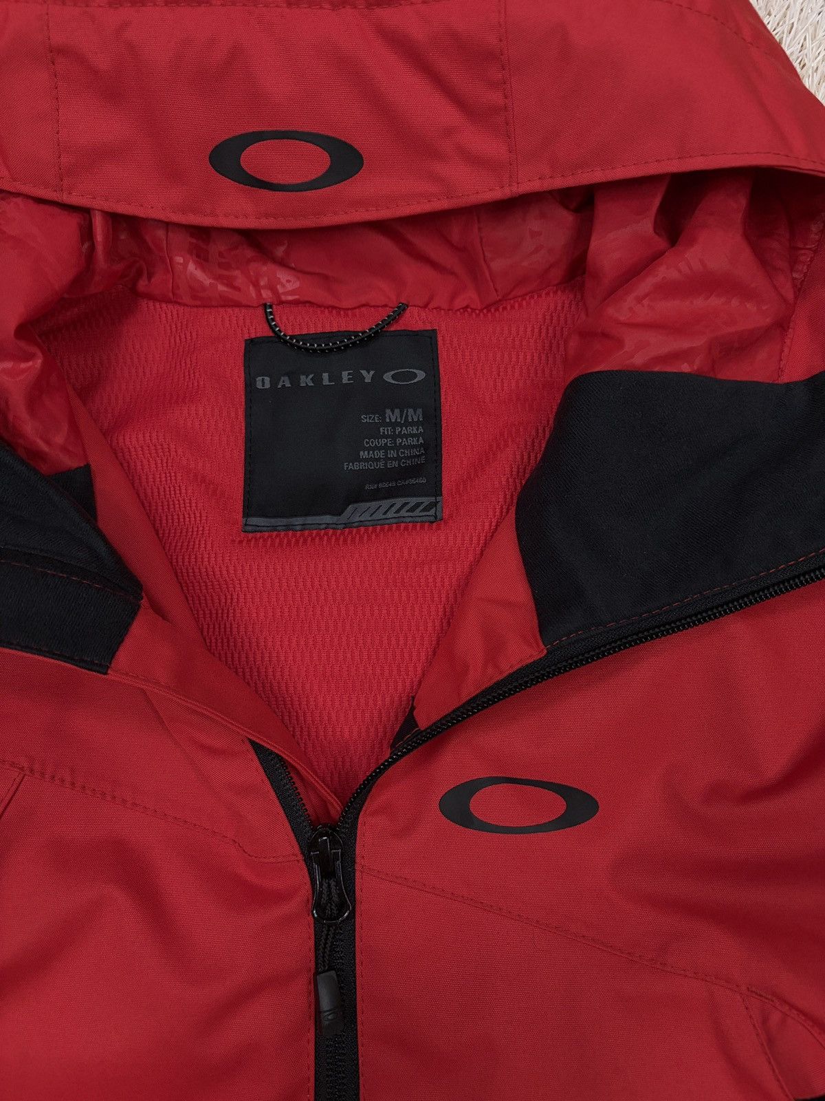 Oakley OAKLEY Patrol Shell Ski Jacket Waterproof snowboard red Size US M / EU 48-50 / 2 - 4 Thumbnail