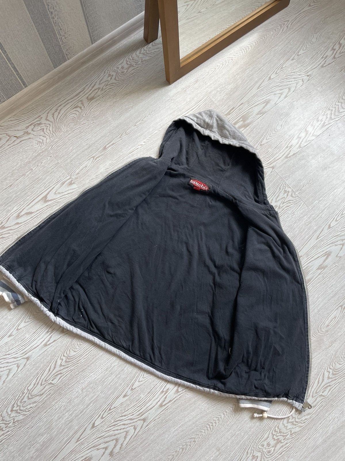Mambo × Vintage Vintage Mambo Gray Zip Hoodie size L Size US L / EU 52-54 / 3 - 8 Thumbnail