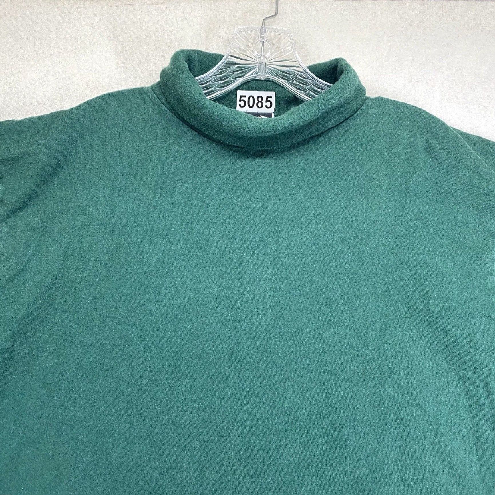 Vintage VINTAGE Northwest Passage Shirt Mens Large Green 80s USA Knit Long Sleeve Slim Fit Size US L / EU 52-54 / 3 - 3 Thumbnail