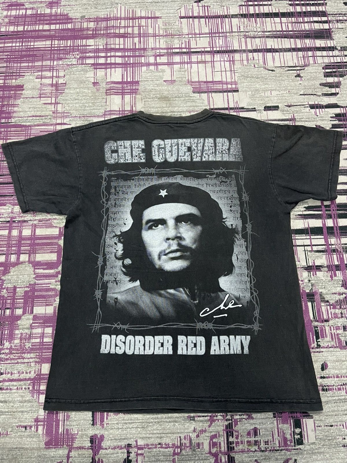 Vintage VINTAGE CHE GUEVARA PHOTO TEE VERY RARE Size US M / EU 48-50 / 2 - 2 Thumbnail