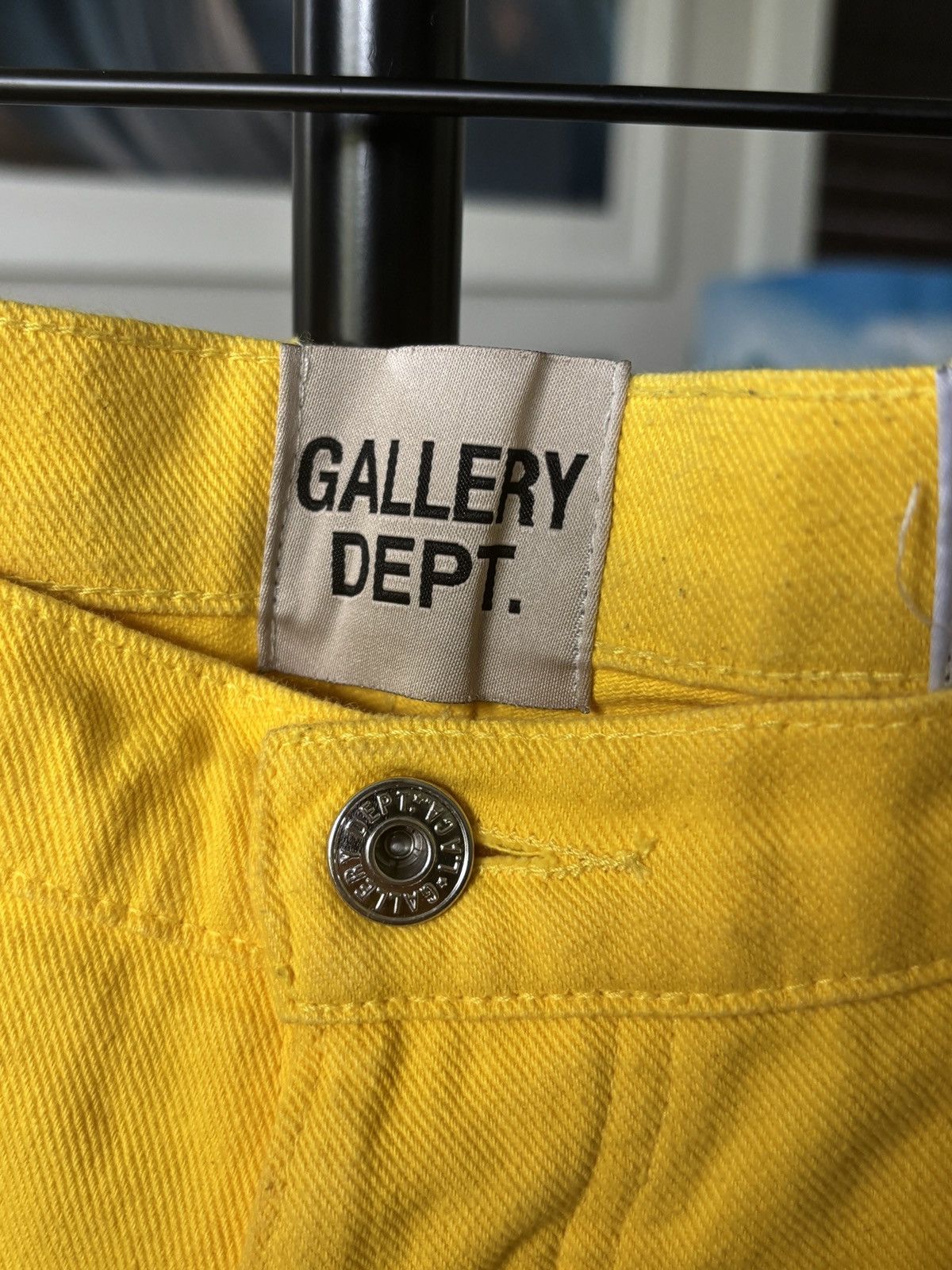 Gallery Dept. GALLERY DEPT LOGAN FLARE DENIM 38 Size US 38 / EU 54 - 6 Thumbnail
