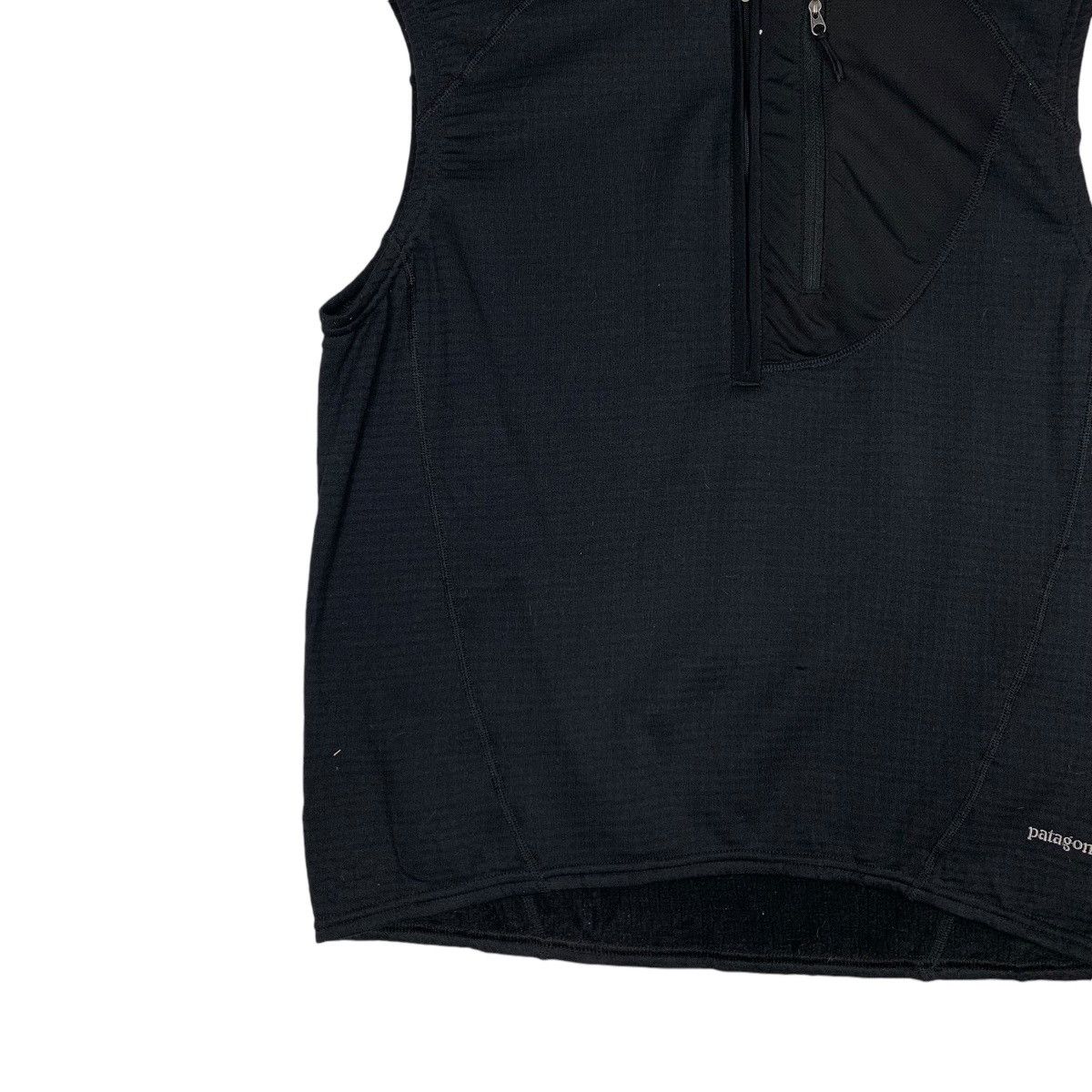 Patagonia PATAGONIA Polartec Half Zipper Sleeveless Vest #1236-C56 Size US M / EU 48-50 / 2 - 3 Thumbnail