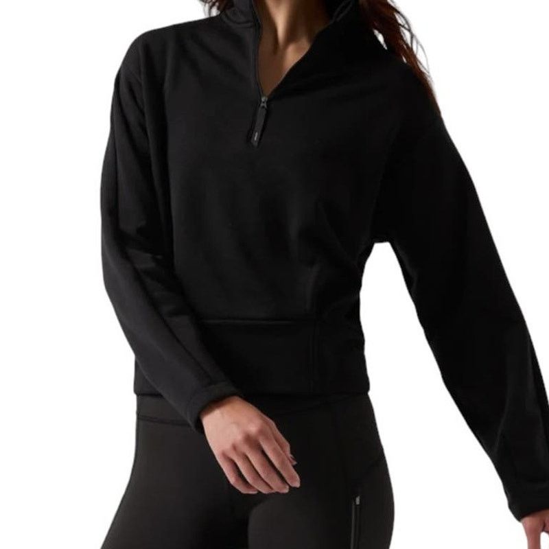 Athleta Athleta Altitude Polartec Half Zip Sweatshirt XS Size XS / US 0-2 / IT 36-38 - 1 Thumbnail