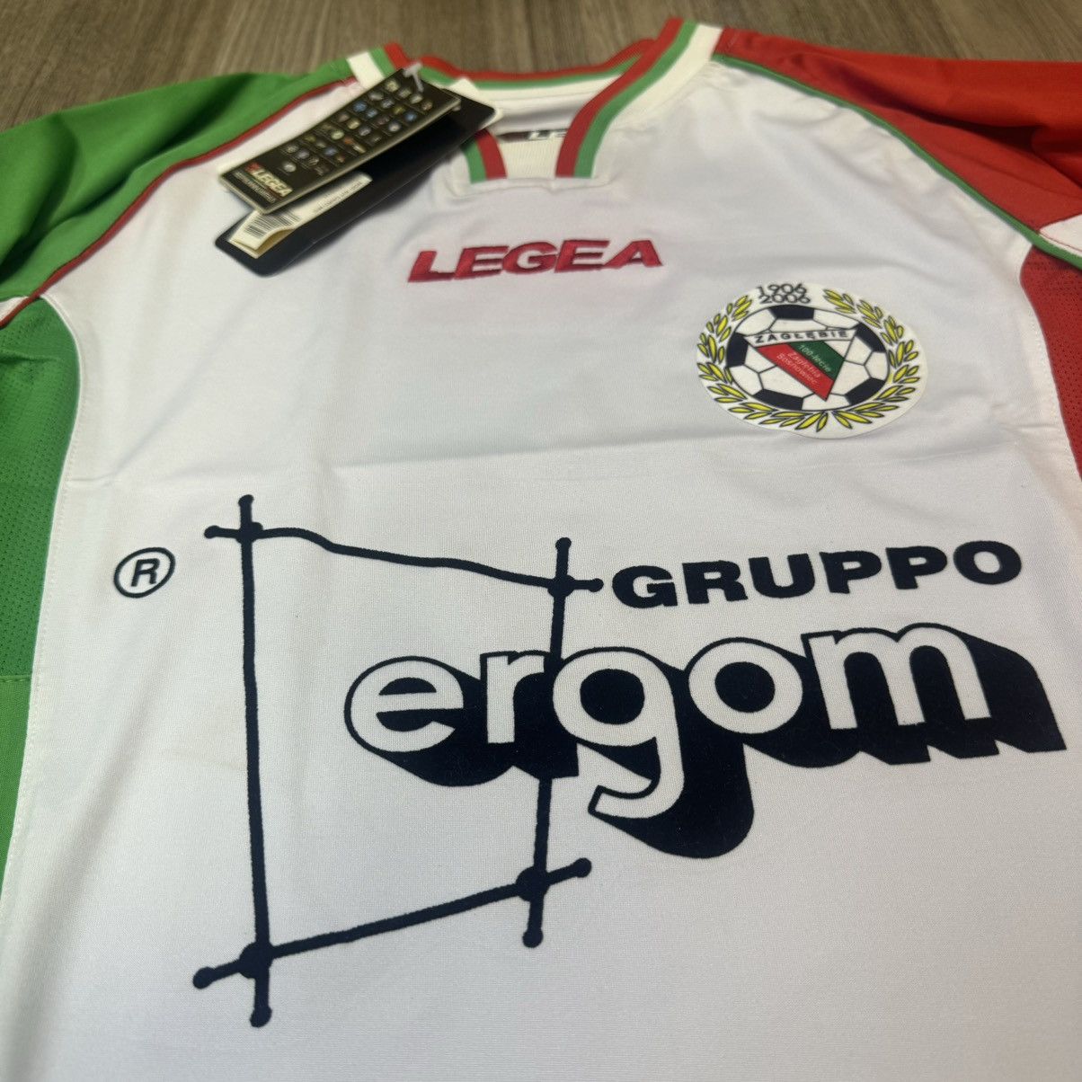 Other zaglebie sosnowiec 07/08 third away shirt (Bnwt) Size US S / EU 44-46 / 1 - 3 Thumbnail