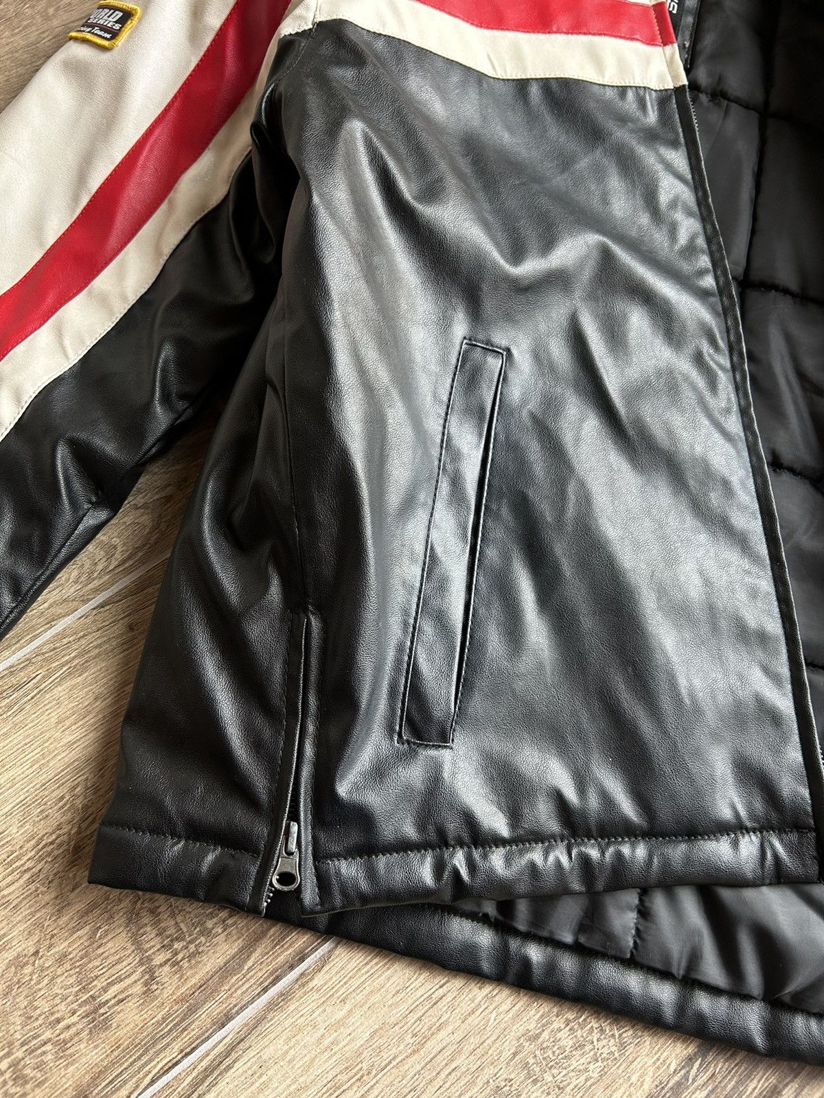 Japanese Brand Smog Eco leather jacket racing y2k Size US S / EU 44-46 / 1 - 6 Thumbnail