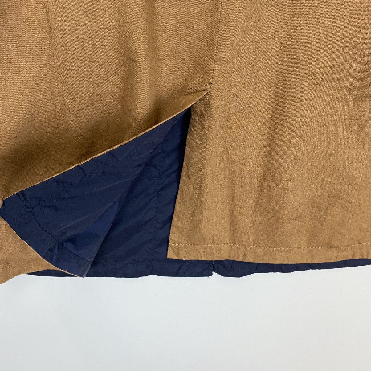 Issey Miyake ✨Issey Miyake Plantation reversible long coat Size US M / EU 48-50 / 2 - 8 Thumbnail