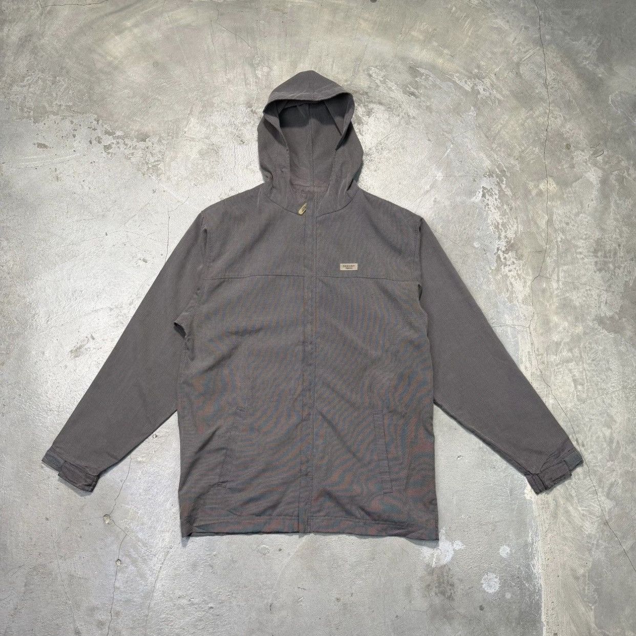 Yohji Yamamoto Rare!! Vintage Sacsny Ysaccs Yohji Yamamoto Hooded Jacket Size US L / EU 52-54 / 3 - 1 Thumbnail