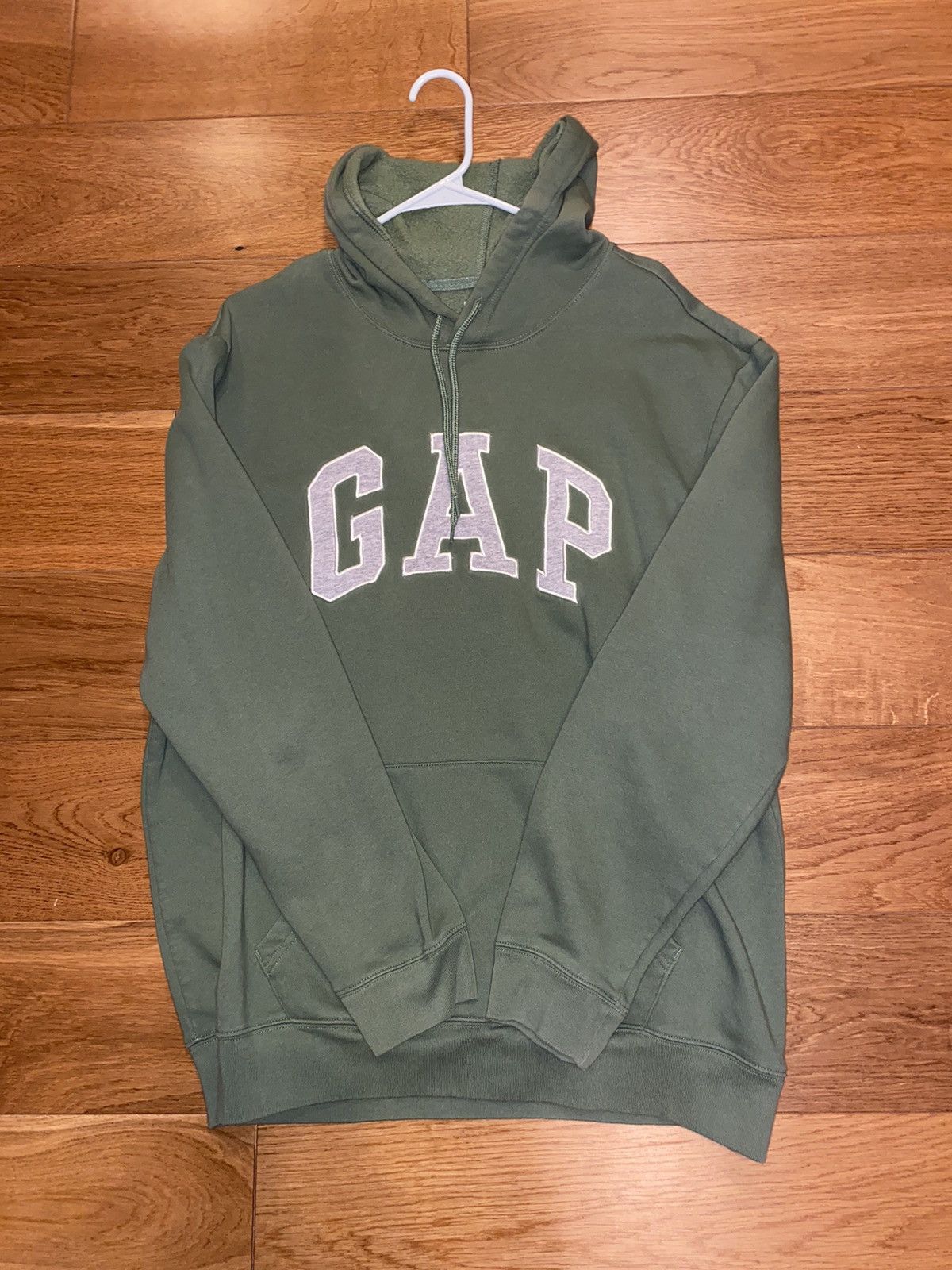 Gap Vintage Olive Gap Hoodie | Grailed