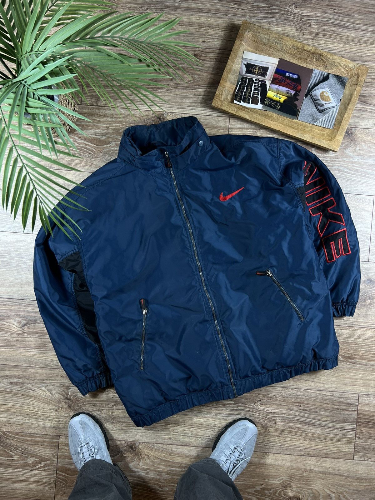 Nike reissue jacket best sale