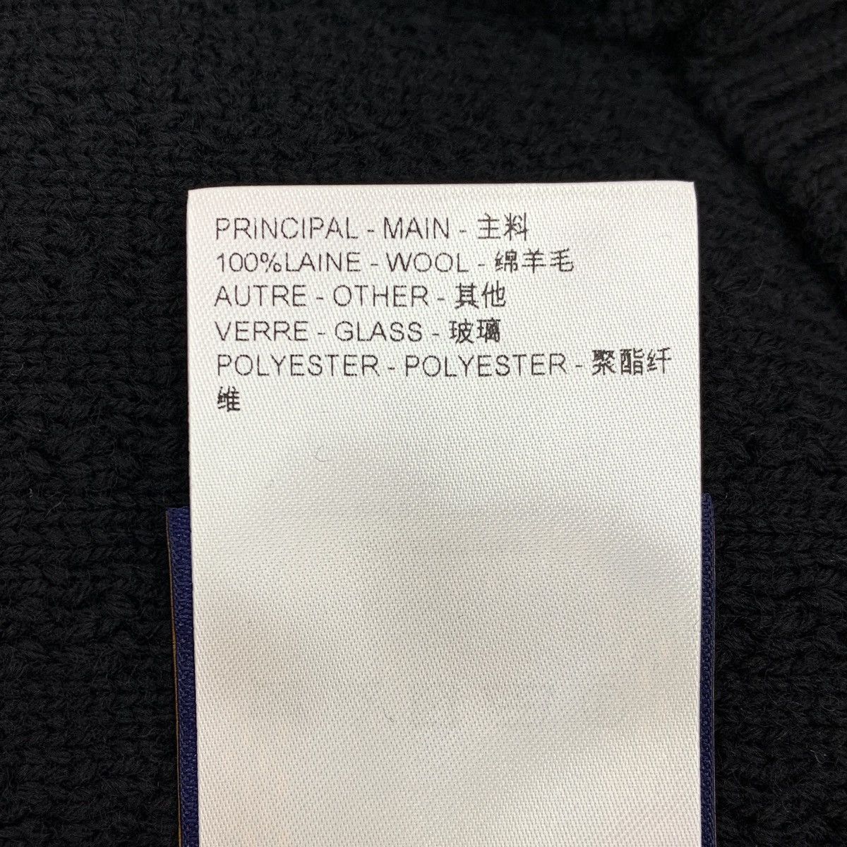 Louis Vuitton Louis Vuitton 24 collection wool knit undershirt Size XXL / US 16-18 / IT 52-54 - 8 Thumbnail