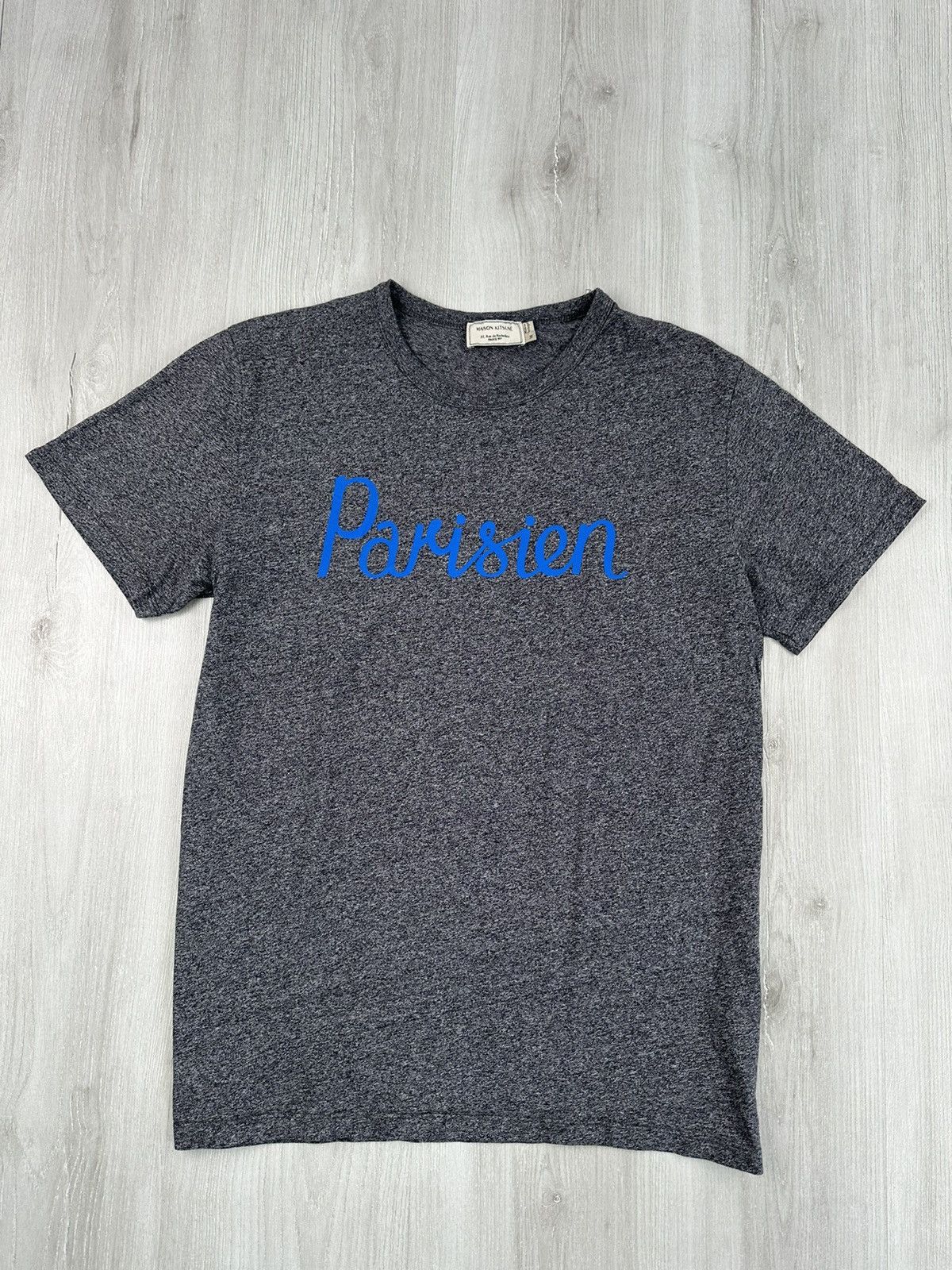 Maison Kitsune Maison Kitsune Parision Tshirt Big Logo Size US M / EU 48-50 / 2 - 1 Thumbnail