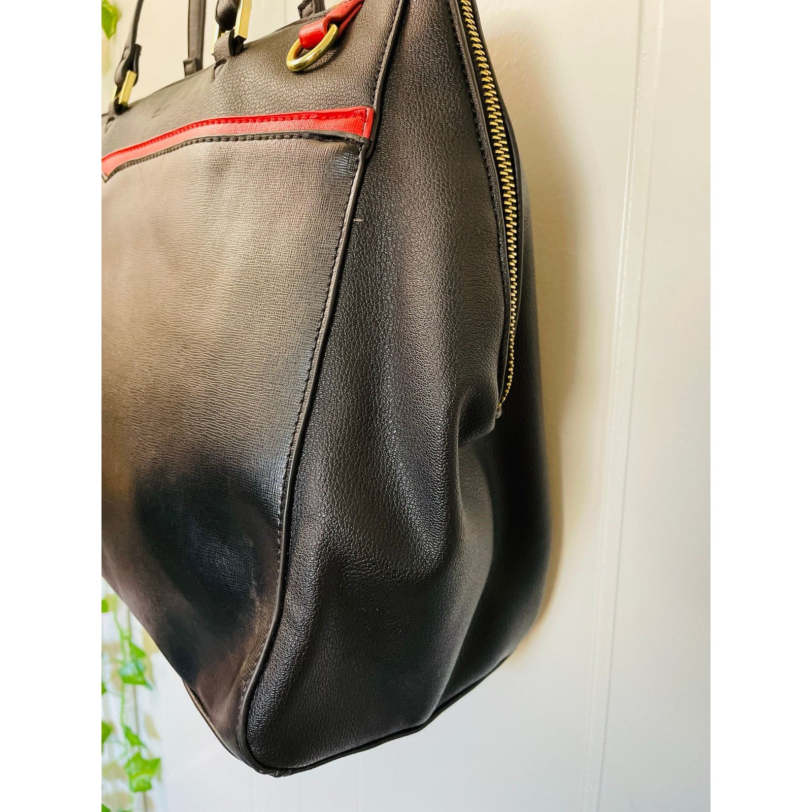 Other Tutilo New York Vegan Leather Laptop Purse Tote Size ONE SIZE - 8 Thumbnail