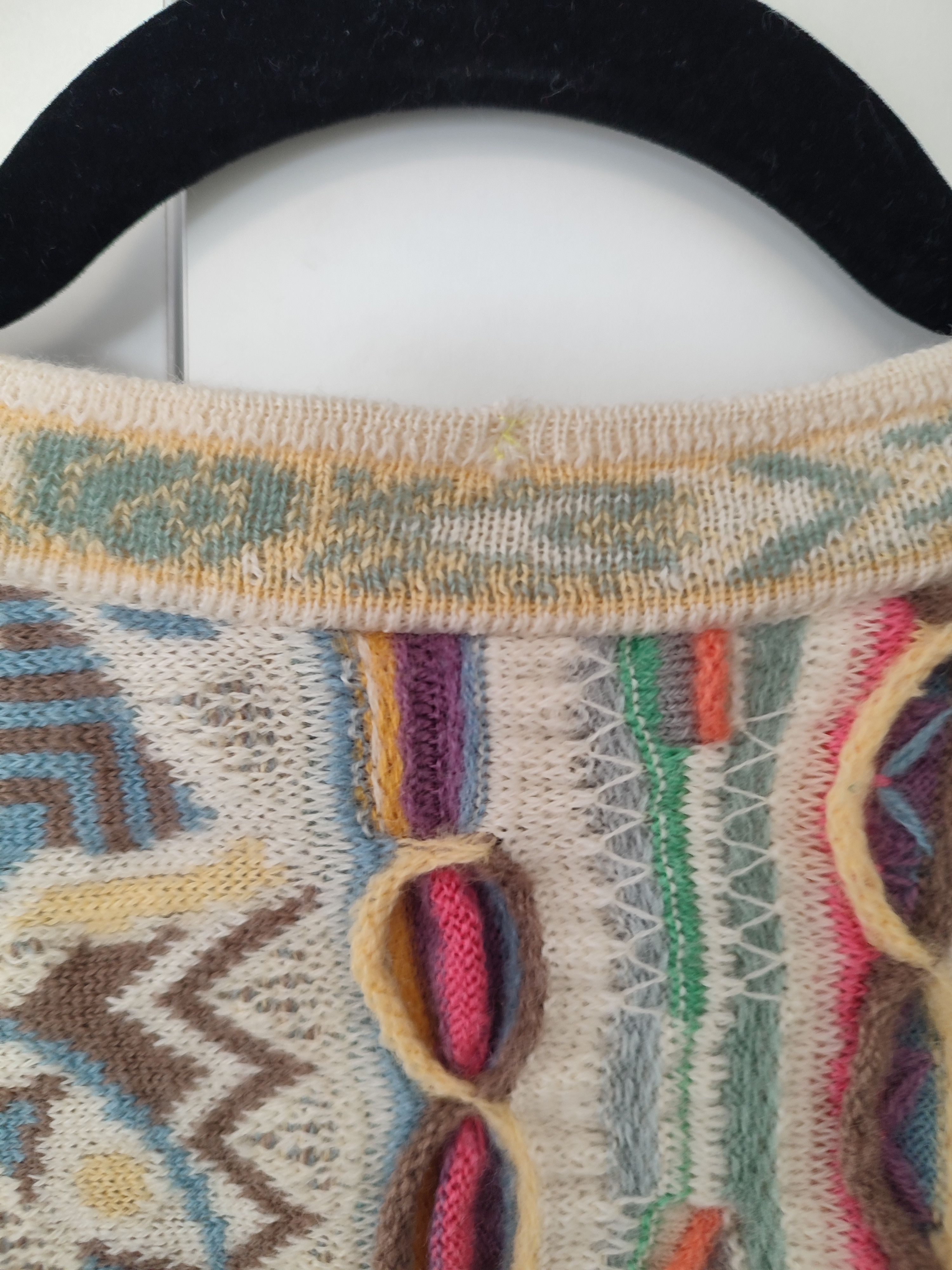 Coogi Vintage COOGI Australia Knit Cardigan Sweater Size M / US 6-8 / IT 42-44 - 16 Thumbnail