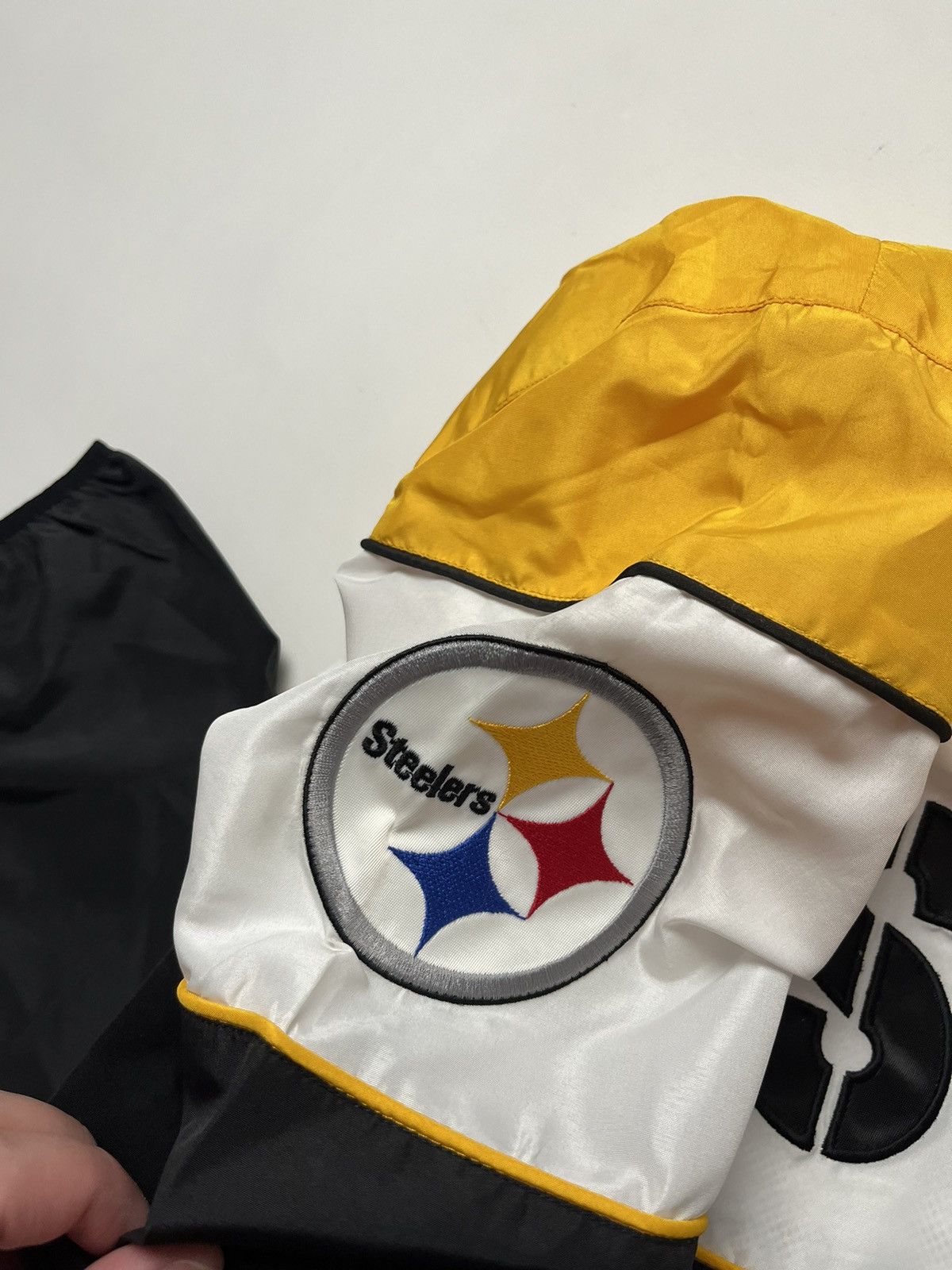 NFL Vintage NFL Steelers Nylon Jacket BRAND NEW Size US L / EU 52-54 / 3 - 7 Thumbnail