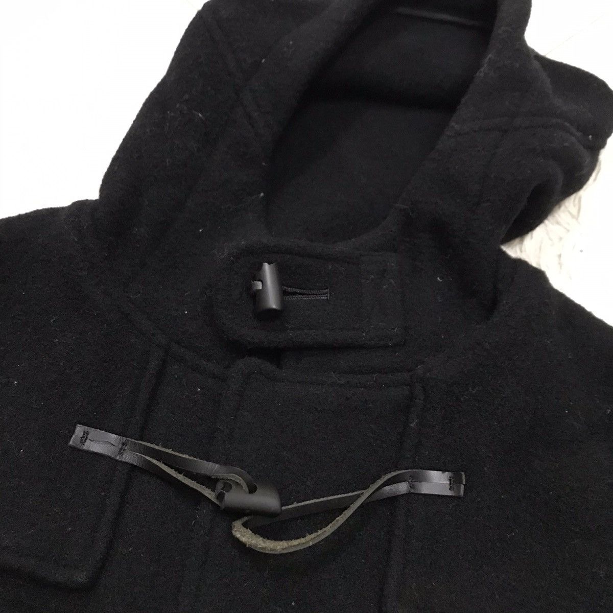 ABAHOUSE VINTAGE ABAHOUSE WOOL DUFFLE JACKET HOODIE Size US M / EU 48-50 / 2 - 9 Thumbnail