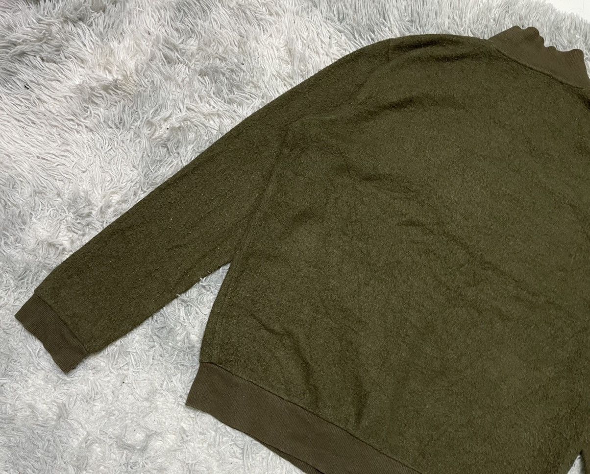 Diesel × Japanese Brand 2000s DIESEL ZIP UP POCKET JACKET FLEECE Size US L / EU 52-54 / 3 - 12 Thumbnail