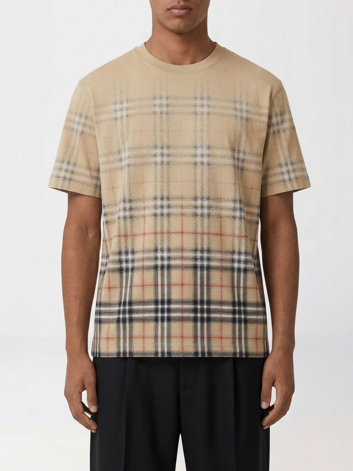 Burberry Burberry T-Shirt Men Sand Size US XL / EU 56 / 4 - 1 Thumbnail