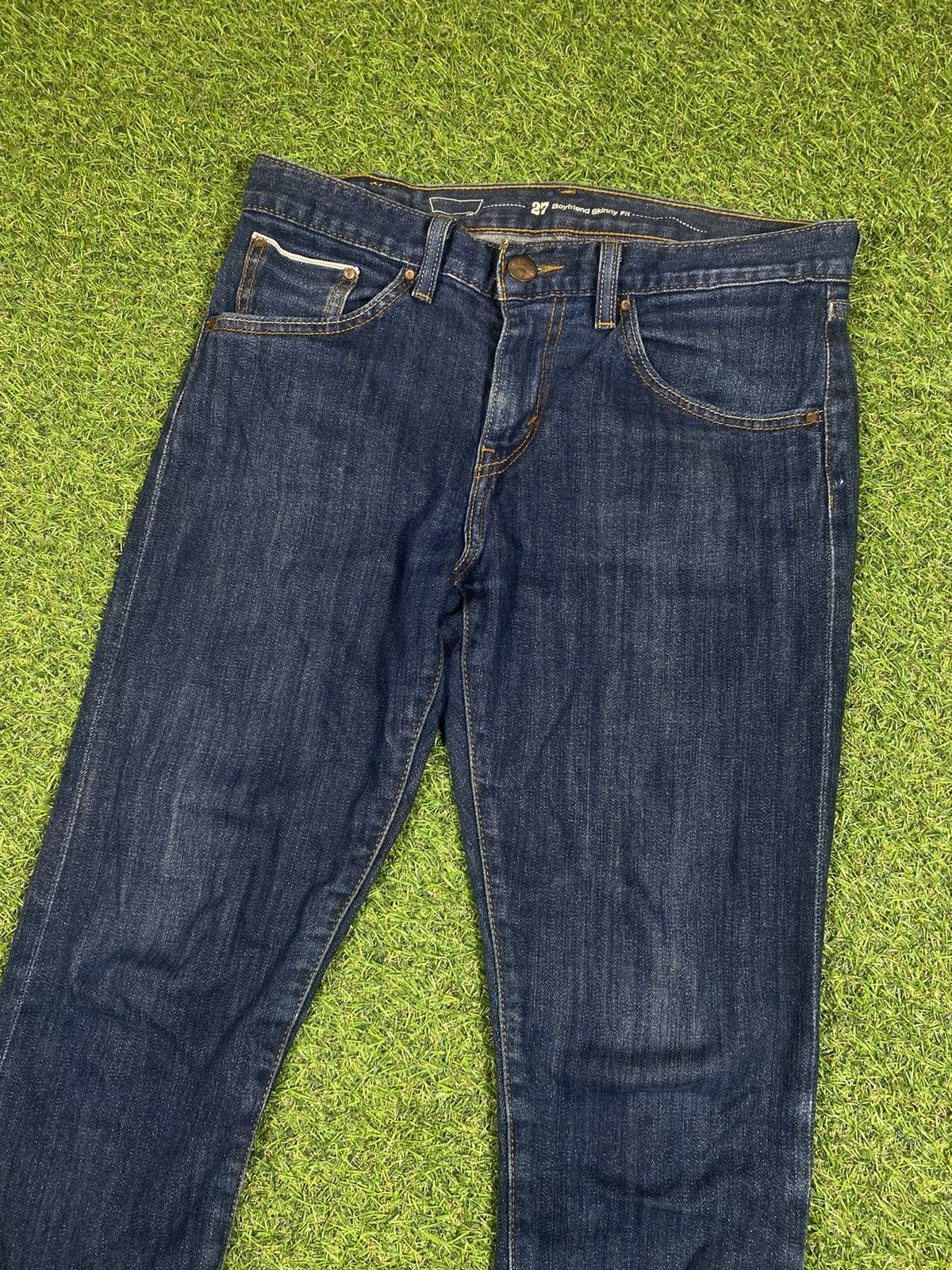 Levi's Vintage 90s Levi’s Selvage denim jeans streetwear size 27 Size 27" / US 4 / IT 40 - 6 Thumbnail