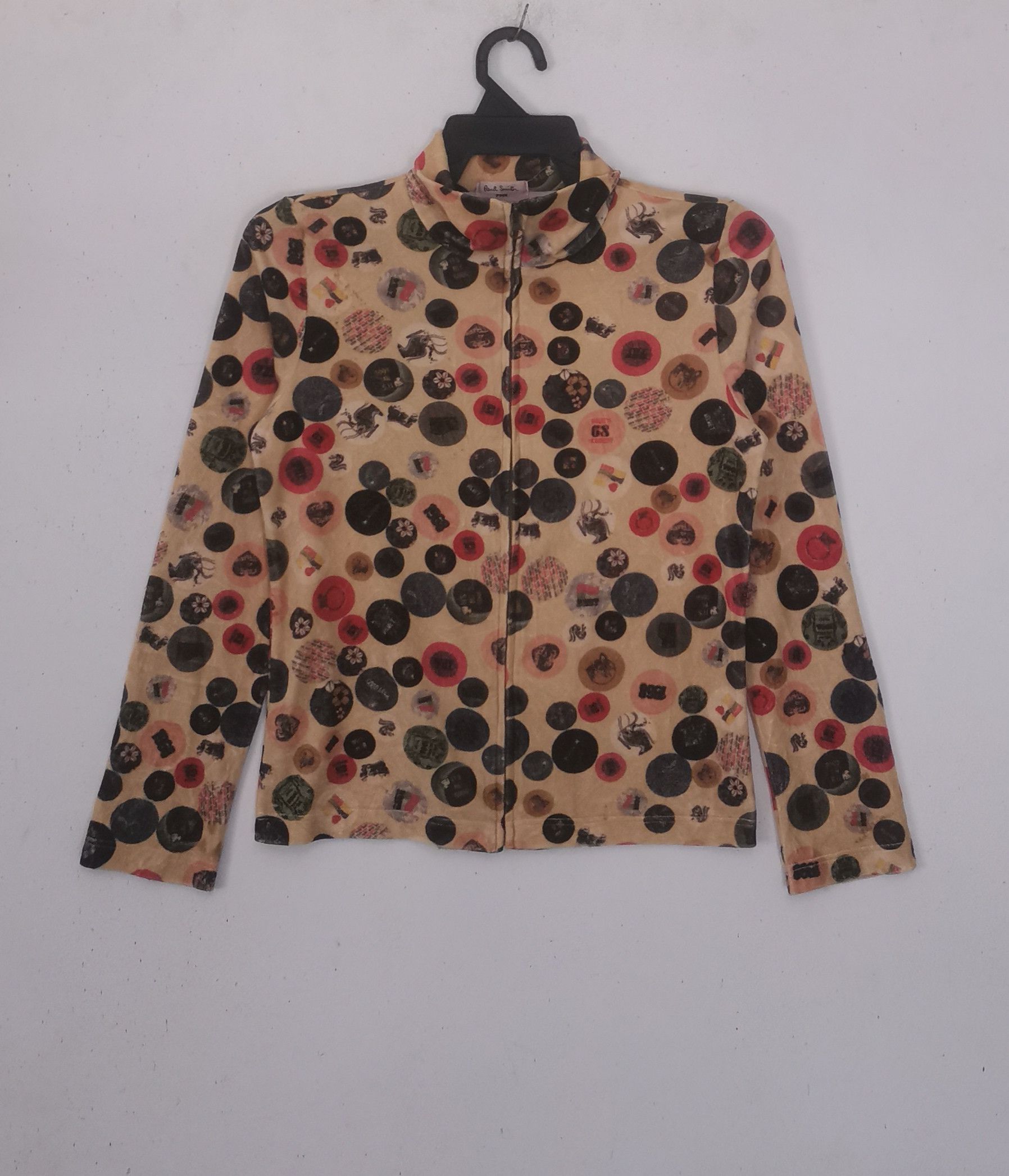 Paul Smith Rare Paul Smith sweater/jacket full print over Size XS / US 0-2 / IT 36-38 - 1 Thumbnail