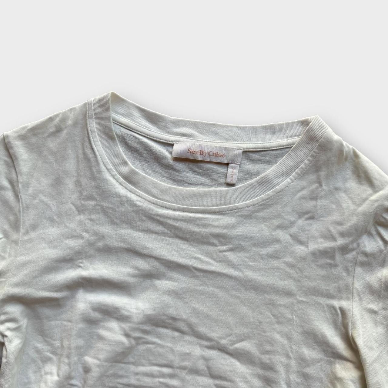 chloma See By Chloe White Top Size XXS / US 00 / IT 34 - 2 Thumbnail