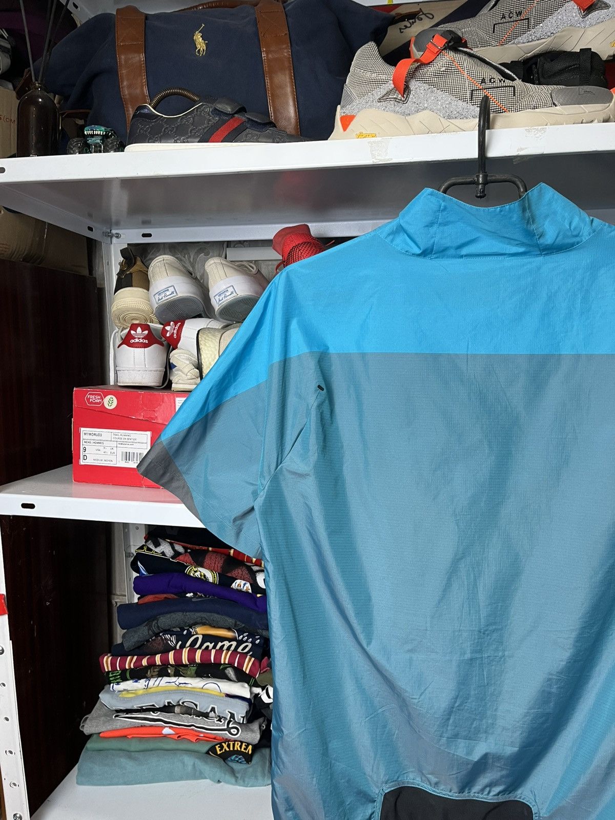 Nike Vintage Nike Tech Fleece Polo Tee Y2K Old money Size US S / EU 44-46 / 1 - 14 Thumbnail