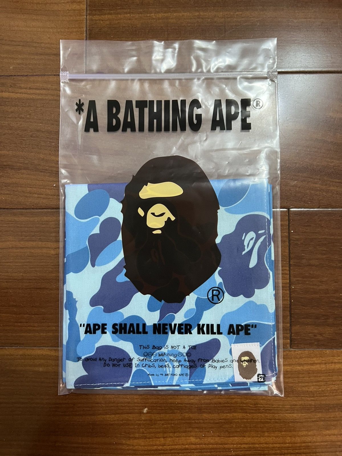 Bape Bape Abc Camo Shark Bandana Size ONE SIZE - 3 Thumbnail