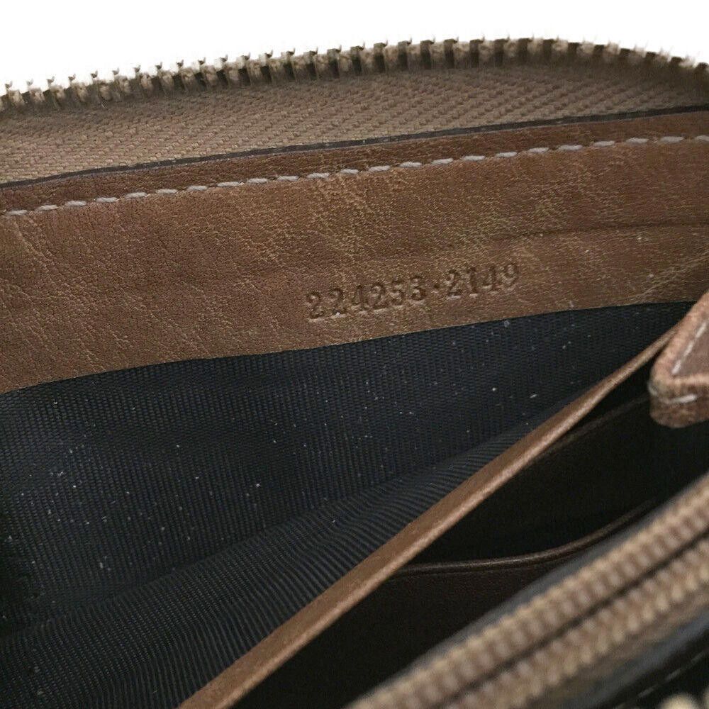 Gucci Gucci Guccissima Bamboo Tassel Zip Around Wallet Light Size ONE SIZE - 8 Thumbnail