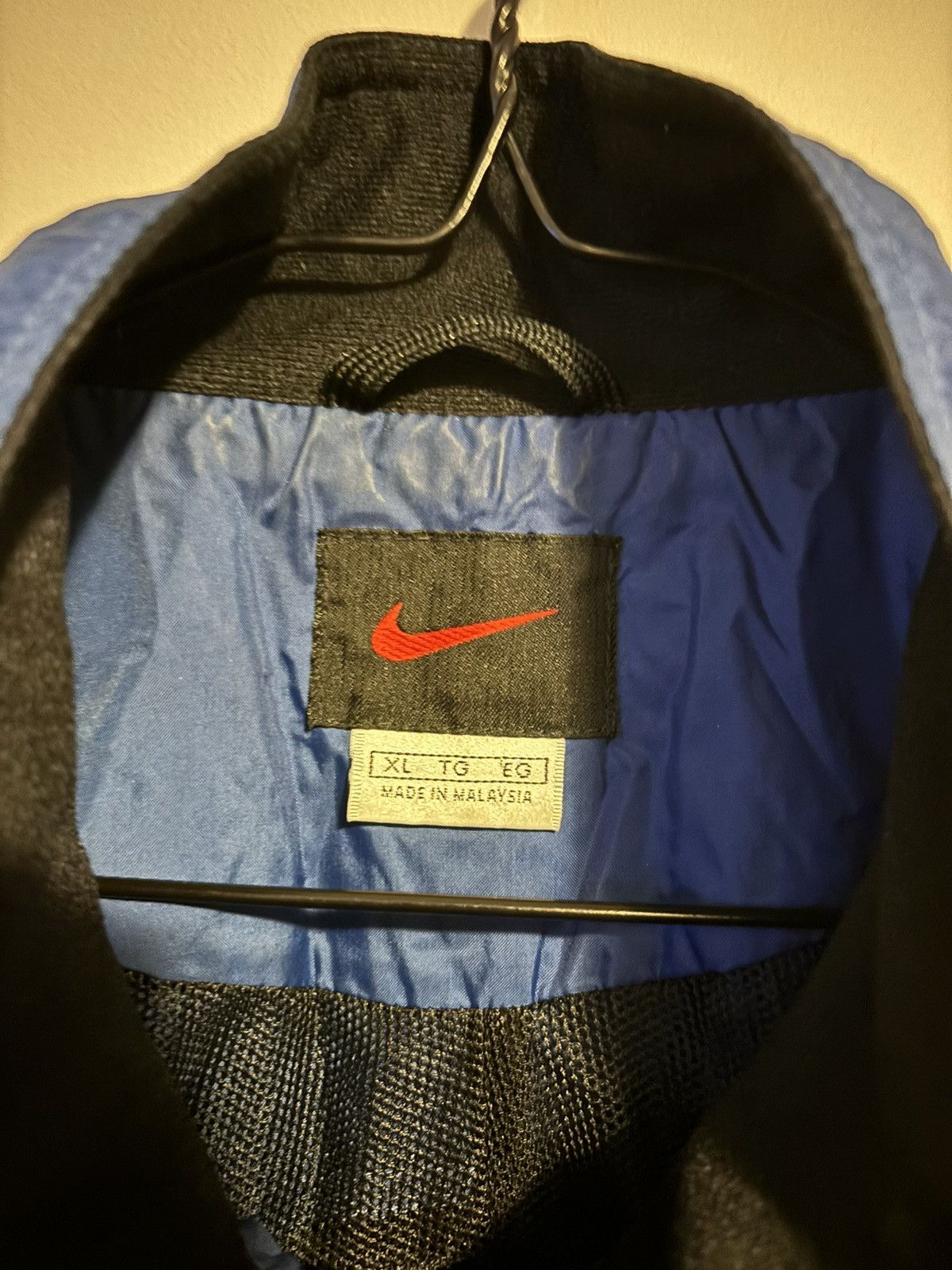 Nike Vintage Nike Windbreaker 90s Size US XL / EU 56 / 4 - 2 Thumbnail