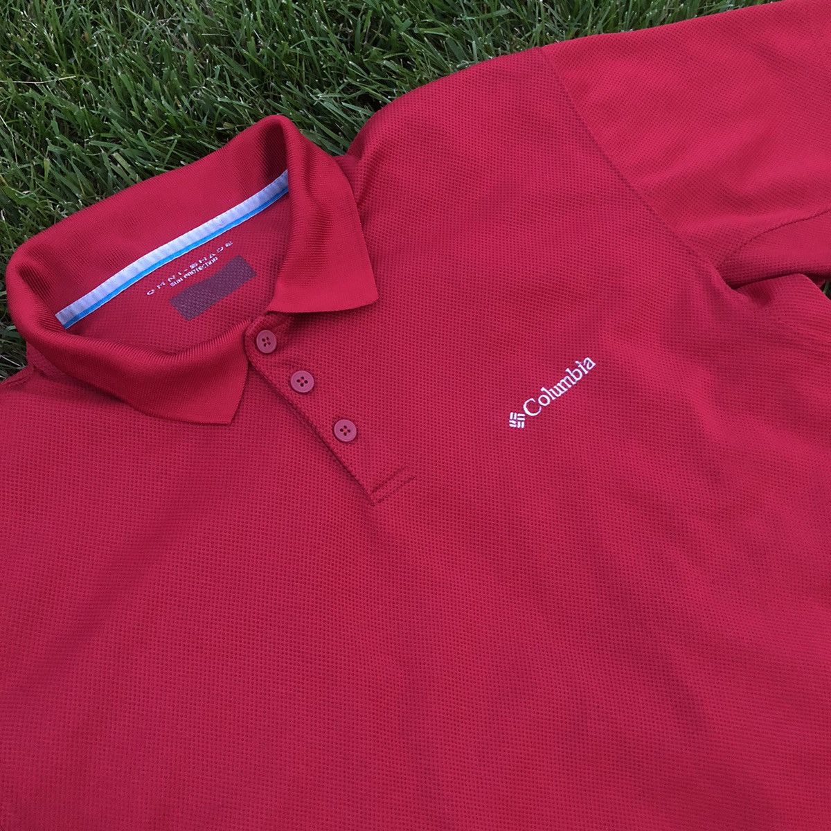 Columbia Columbia sportswear company omni-shade polo shirt Size US L / EU 52-54 / 3 - 3 Thumbnail