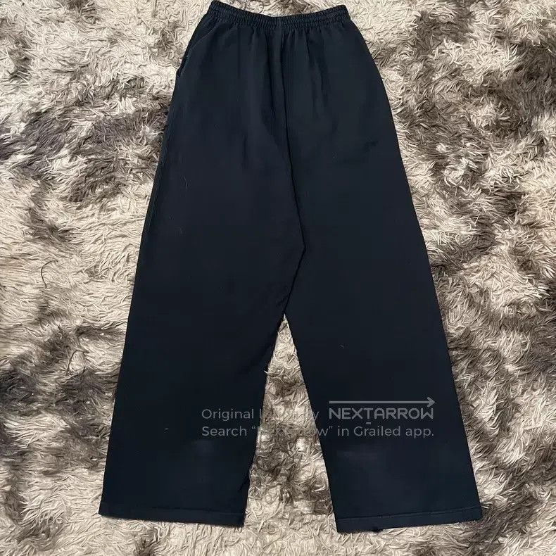 Balenciaga Balenciaga size S Tape Leisure Elastic Wide Leg Knit Baggy Size US 27 - 2 Thumbnail