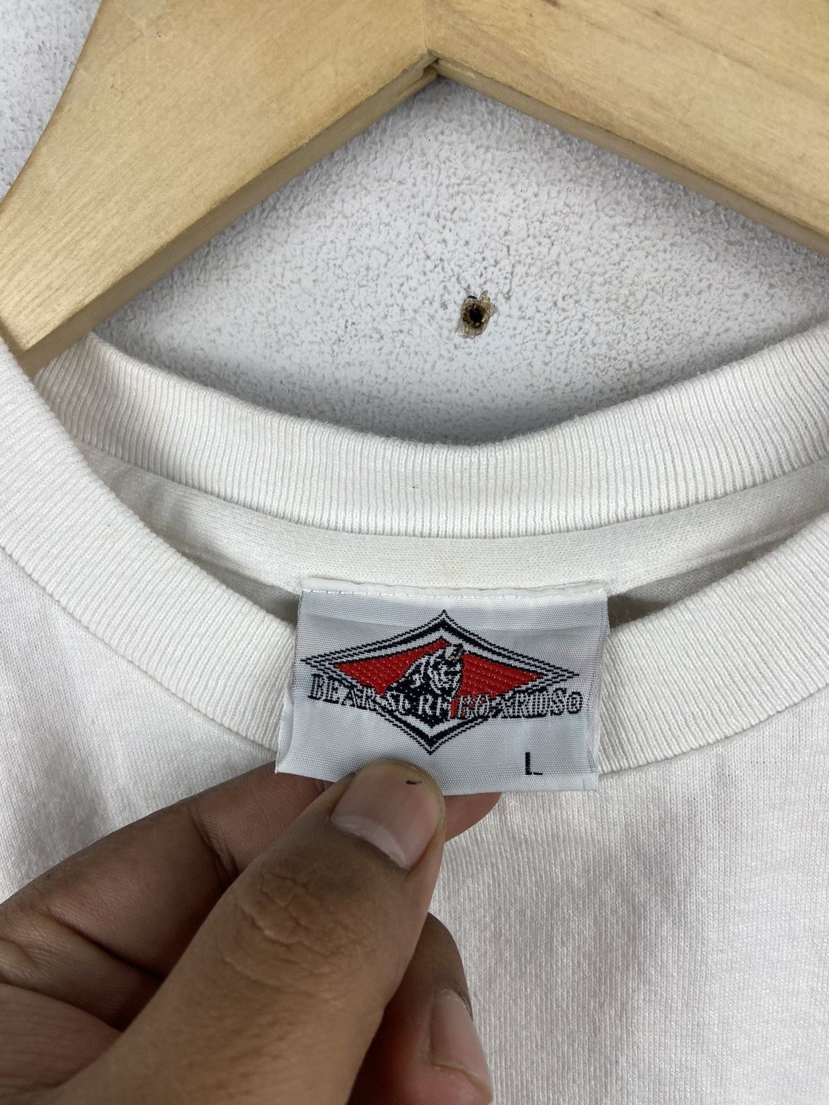 Other × Vintage ❤️‍🔥SEND OFFER ❤️‍🔥 PHOTOPRINT CRAZY DESIGN BEAR SURF Size US L / EU 52-54 / 3 - 6 Thumbnail