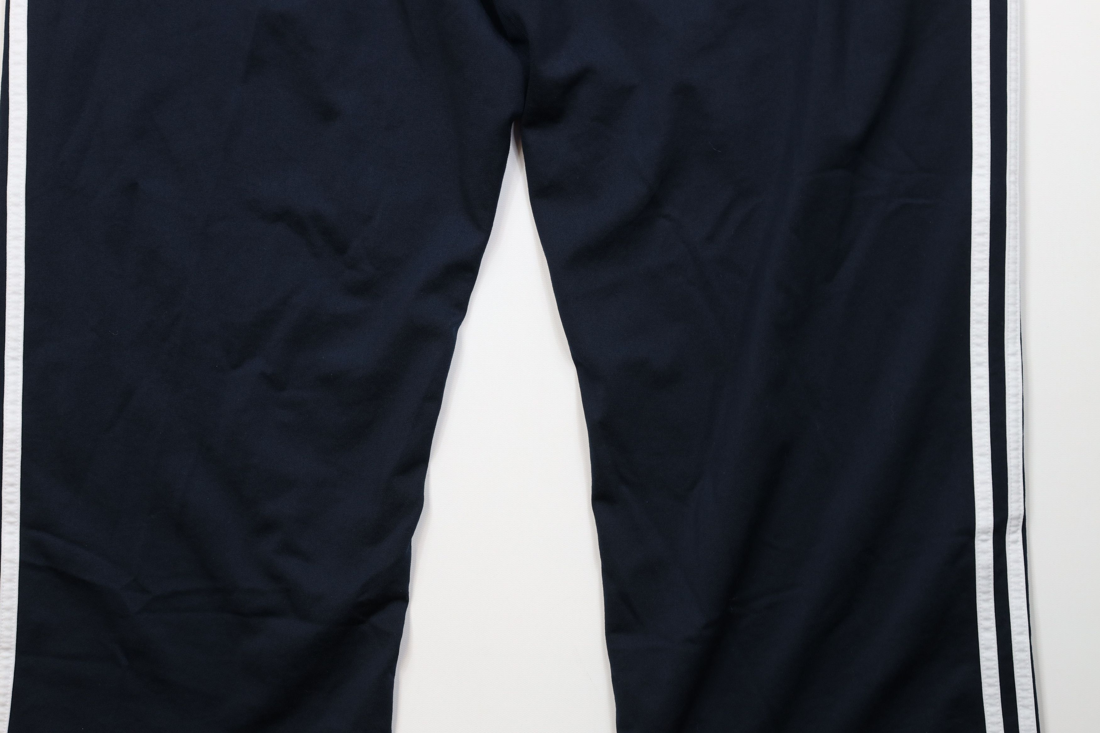 Adidas Vintage Y2K Adidas Wide Leg Sweatpants Pants Navy Blue Size US 36 / EU 52 - 13 Thumbnail