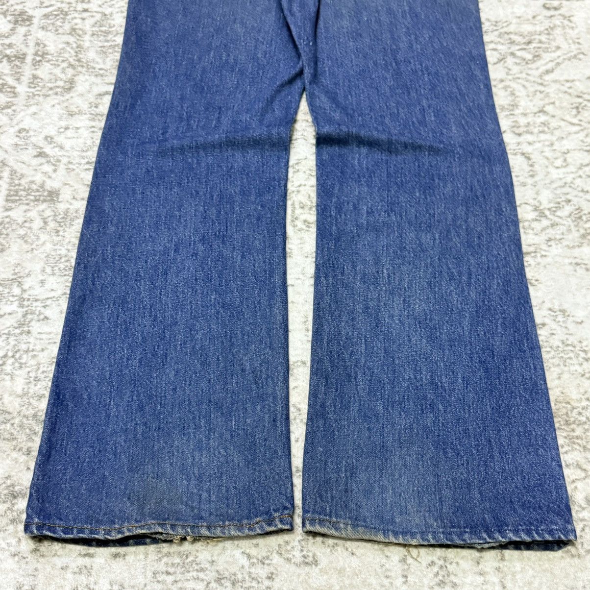 Levi's Vintage 80s Levis 517 Orange Tab Fade Wash Bootcut Jeans Size US 34 / EU 50 - 9 Thumbnail
