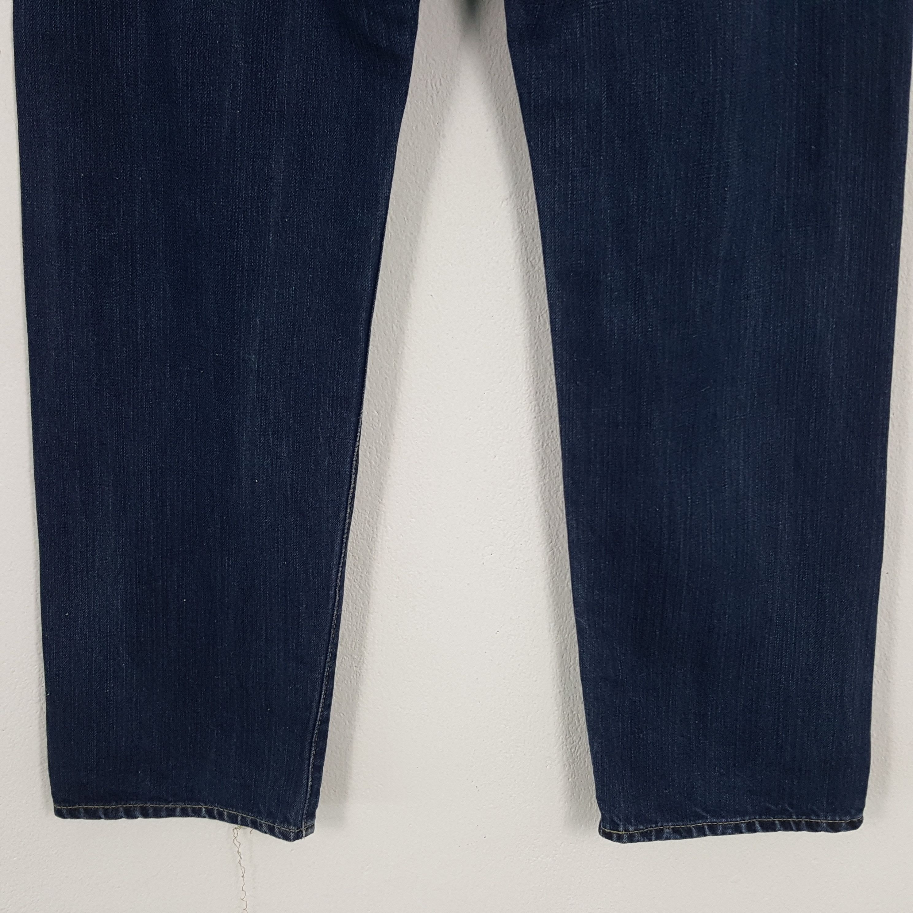 Stussy × Vintage Vintage Stussy Japan Custom Art Logo Denim Jeans Size US 27 - 3 Thumbnail