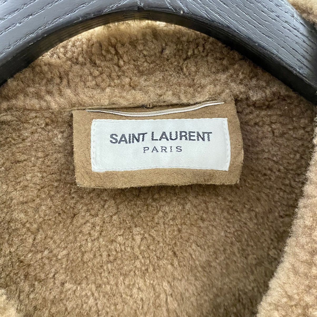 Saint Laurent Paris Saint Laurent Shearling Jacket Size US L / EU 52-54 / 3 - 5 Thumbnail