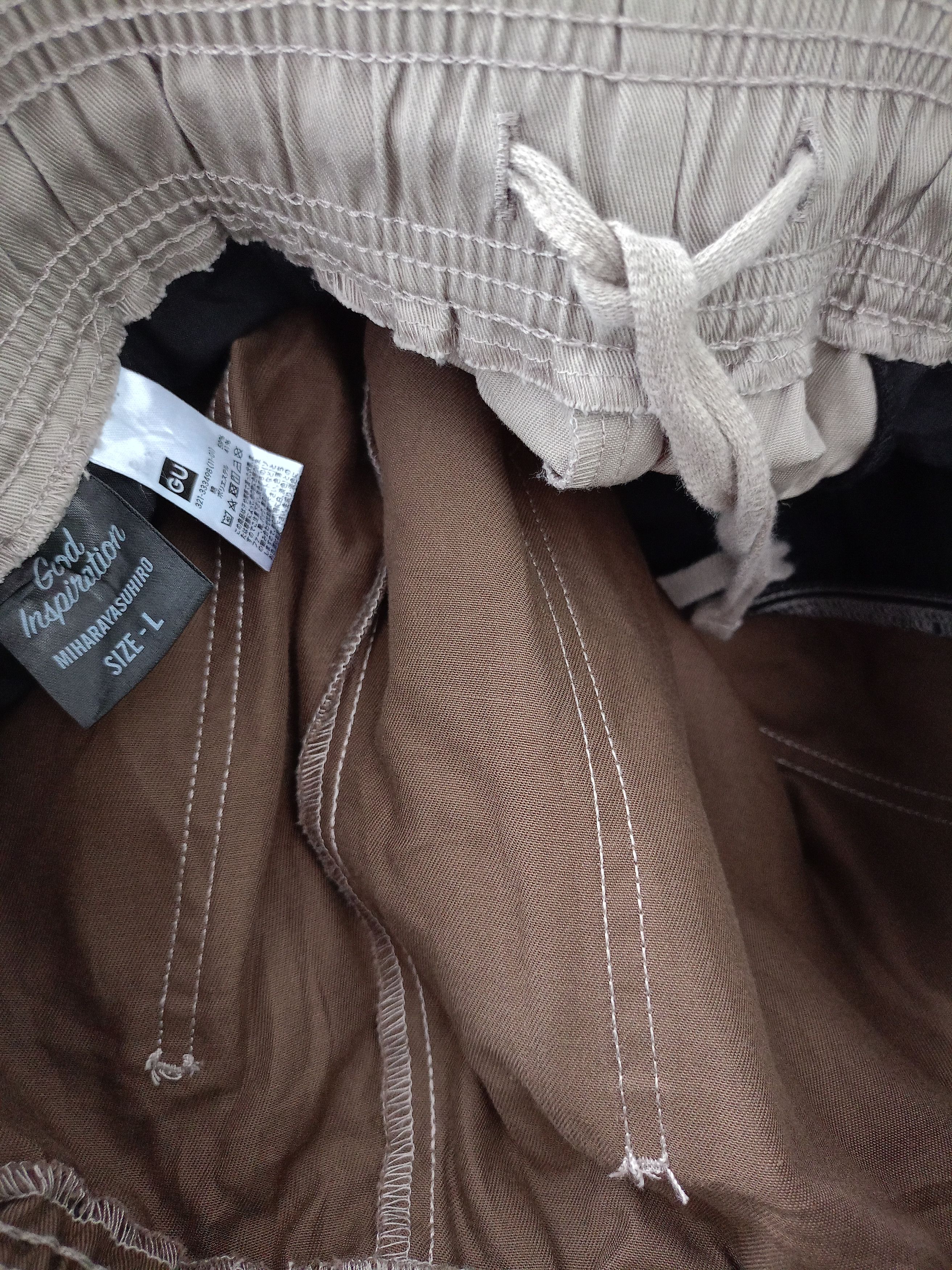 GU × Japanese Brand × Maison MIHARA YASUHIRO MIHARAYASUHIRO x GU PANTS Size US 32 / EU 48 - 8 Thumbnail