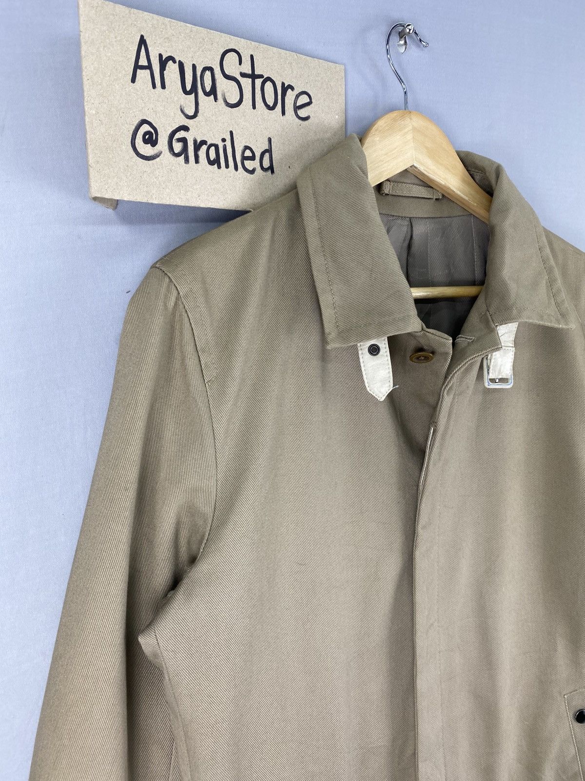 ABAHOUSE Vintage 90’s Long Coat By Abahouse Size US XS / EU 42 / 0 - 2 Thumbnail