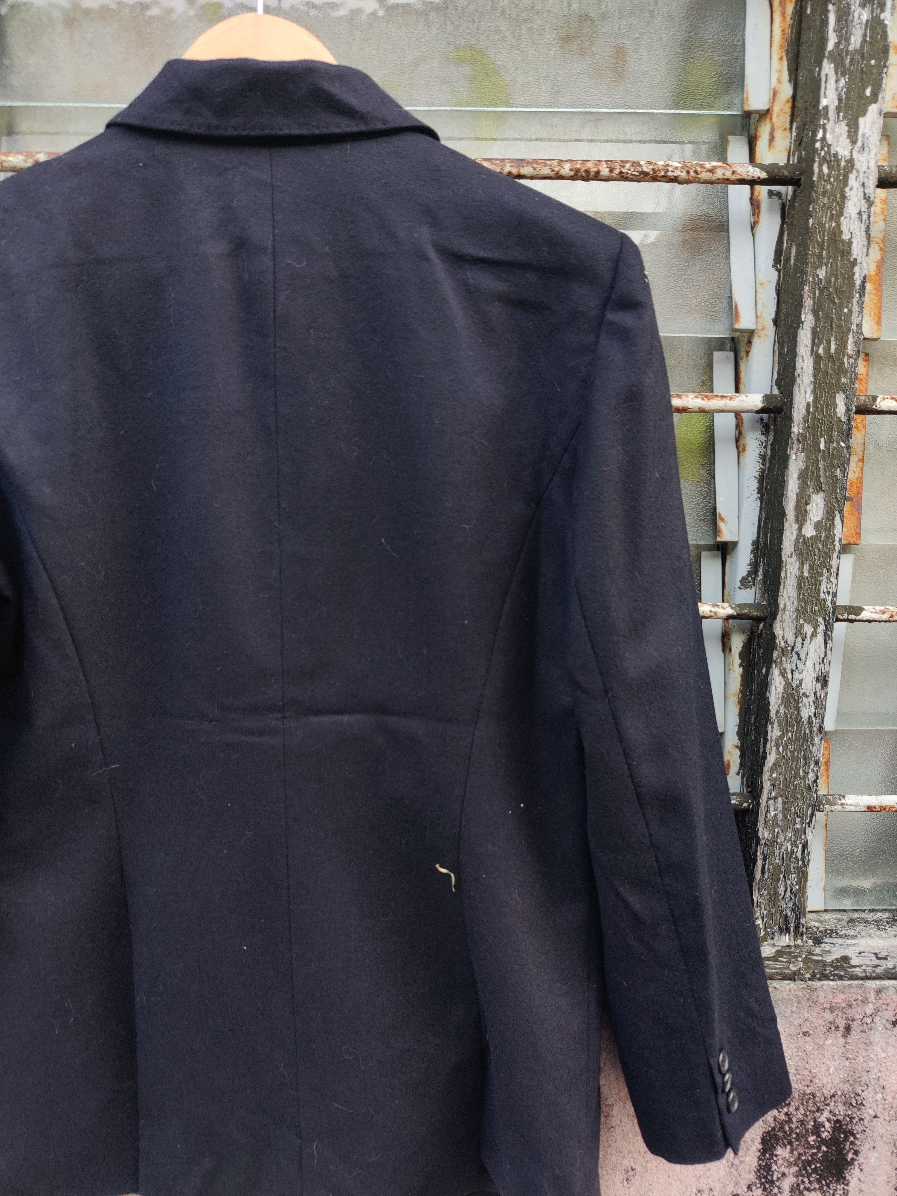 Burberry Vintage Luxury Burberry London Wool Cashmere Jacket Size US S / EU 44-46 / 1 - 7 Thumbnail