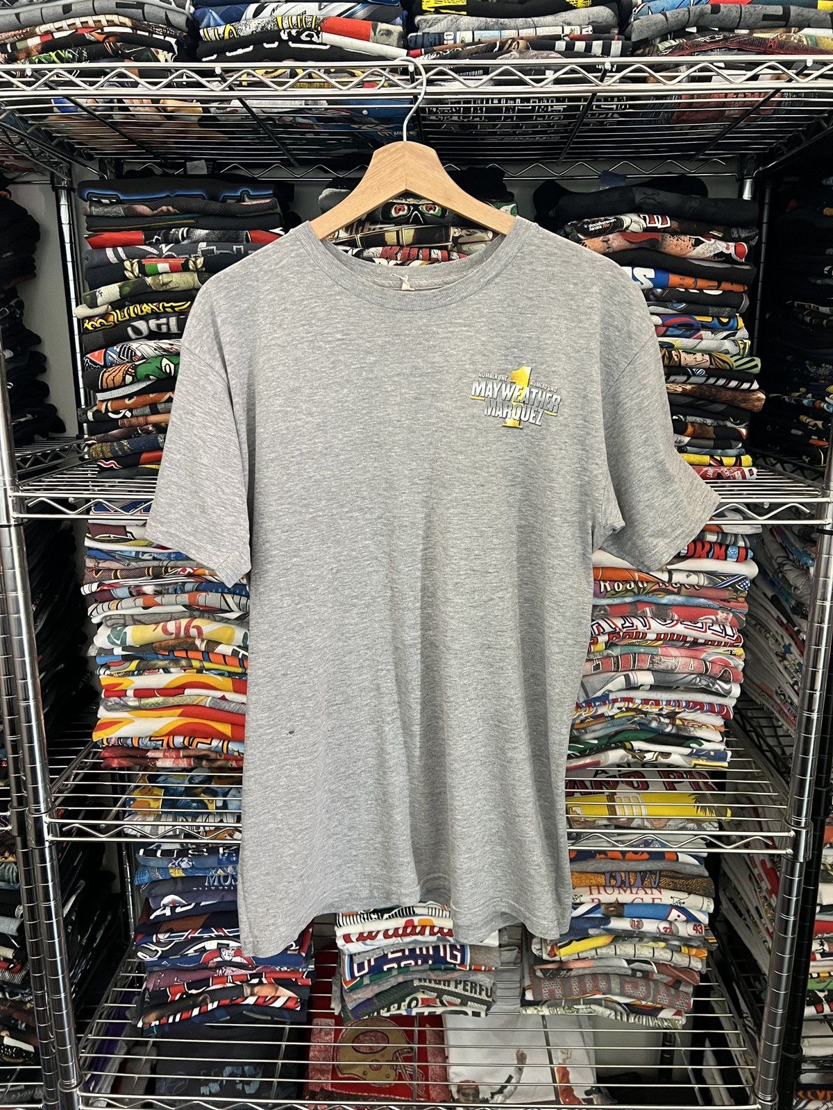 TMT 2009 Mayweather vs Marquez Boxing Promo Tee Size US L / EU 52-54 / 3 - 2 Thumbnail
