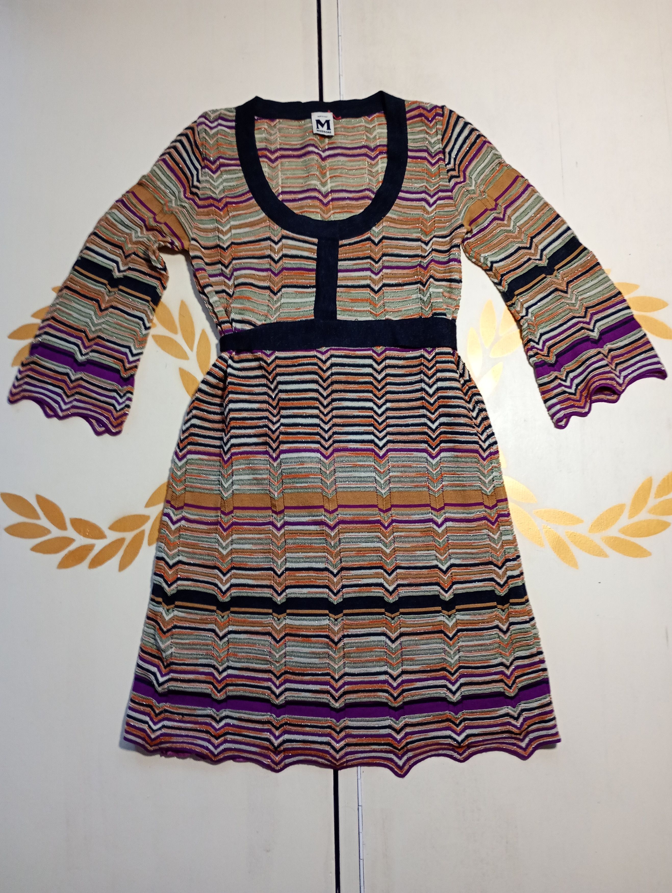 Missoni Missoni Dress Vintage Size M / US 6-8 / IT 42-44 - 2 Thumbnail